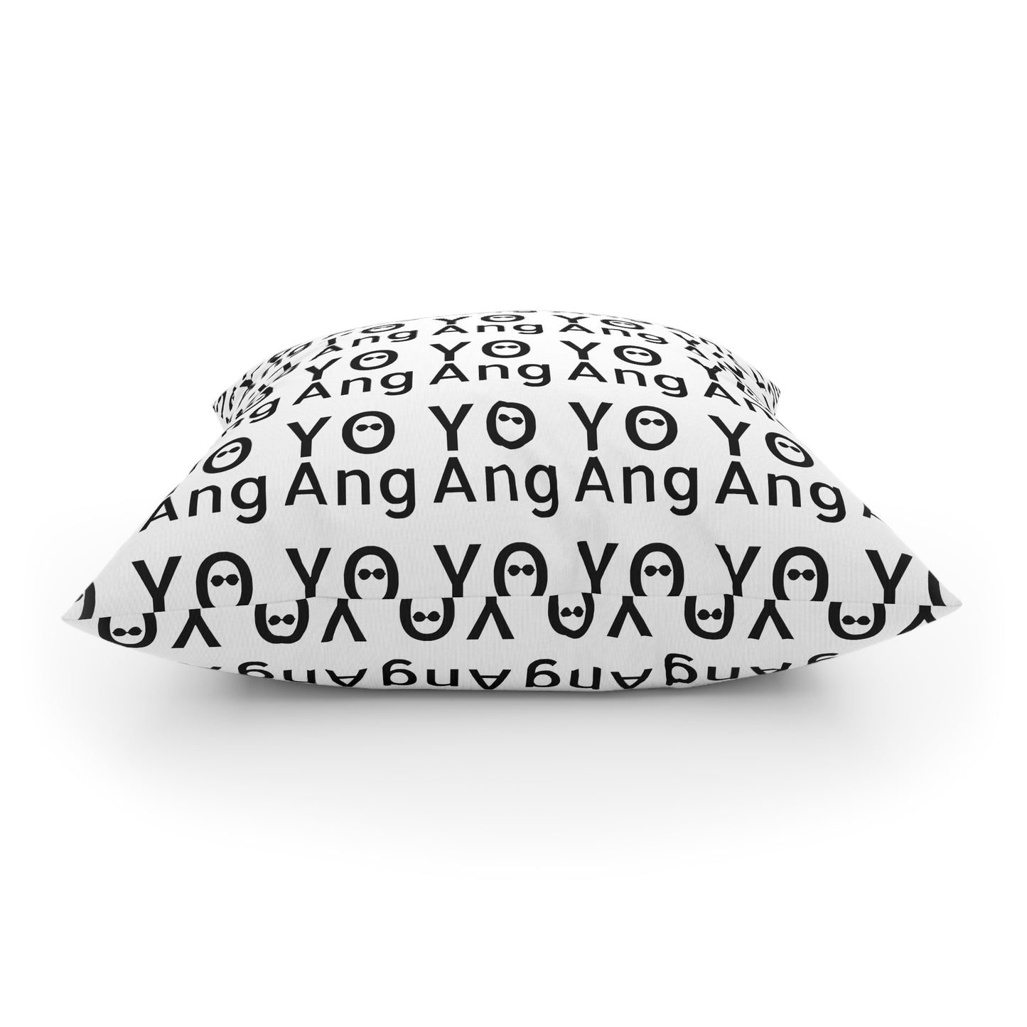 YO Ang • Logo • Broadcloth Pillow 5 Sizes Available!