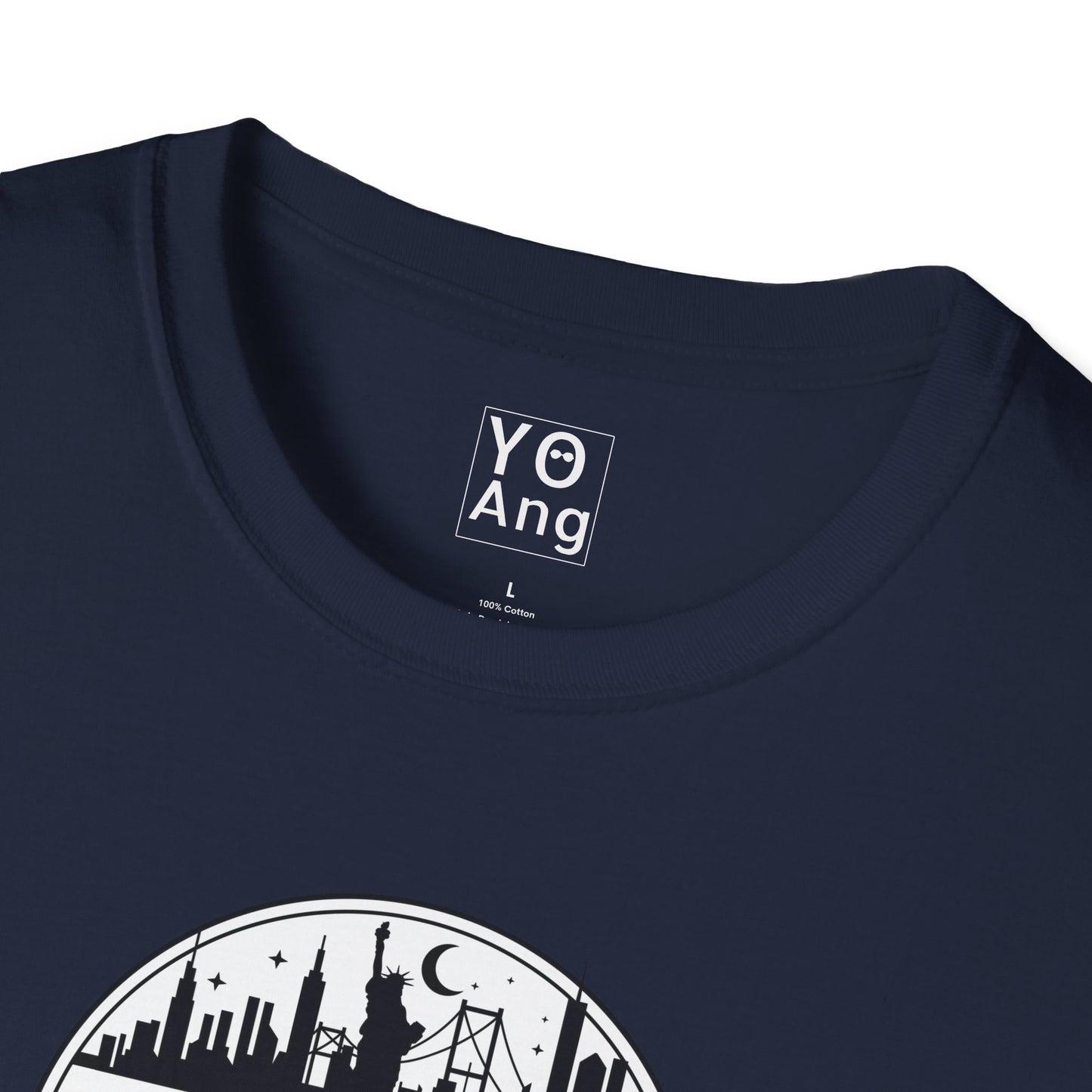 YO Van Life NYC • YO Ang • Softstyle T-Shirt