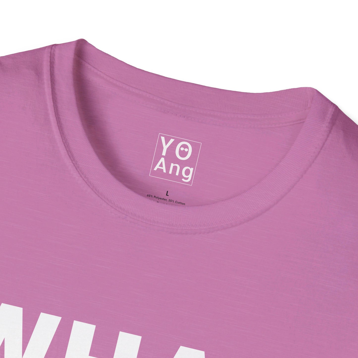 What the FOOK! • YO Ang • Softstyle T-Shirt