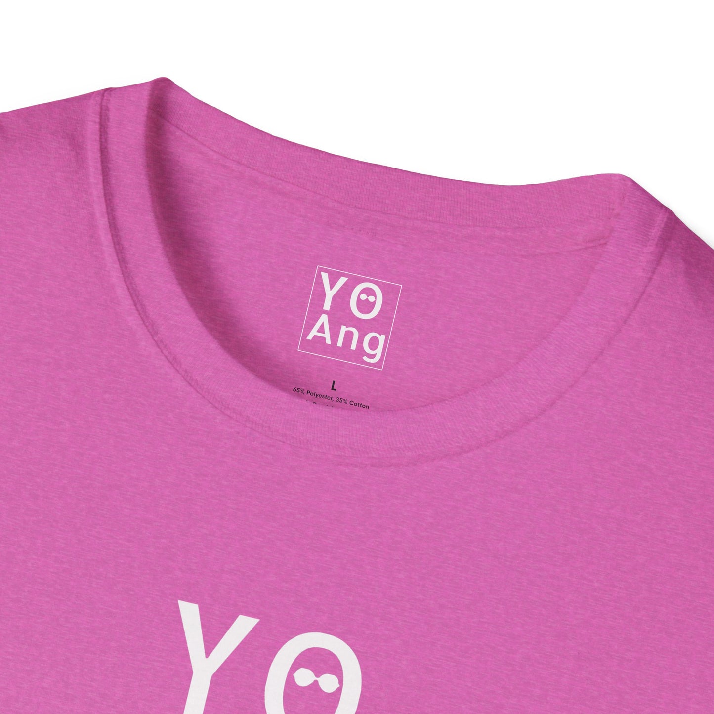 The Words of YO Ang • YO Ang NYC • Back Print • Softstyle T-Shirt