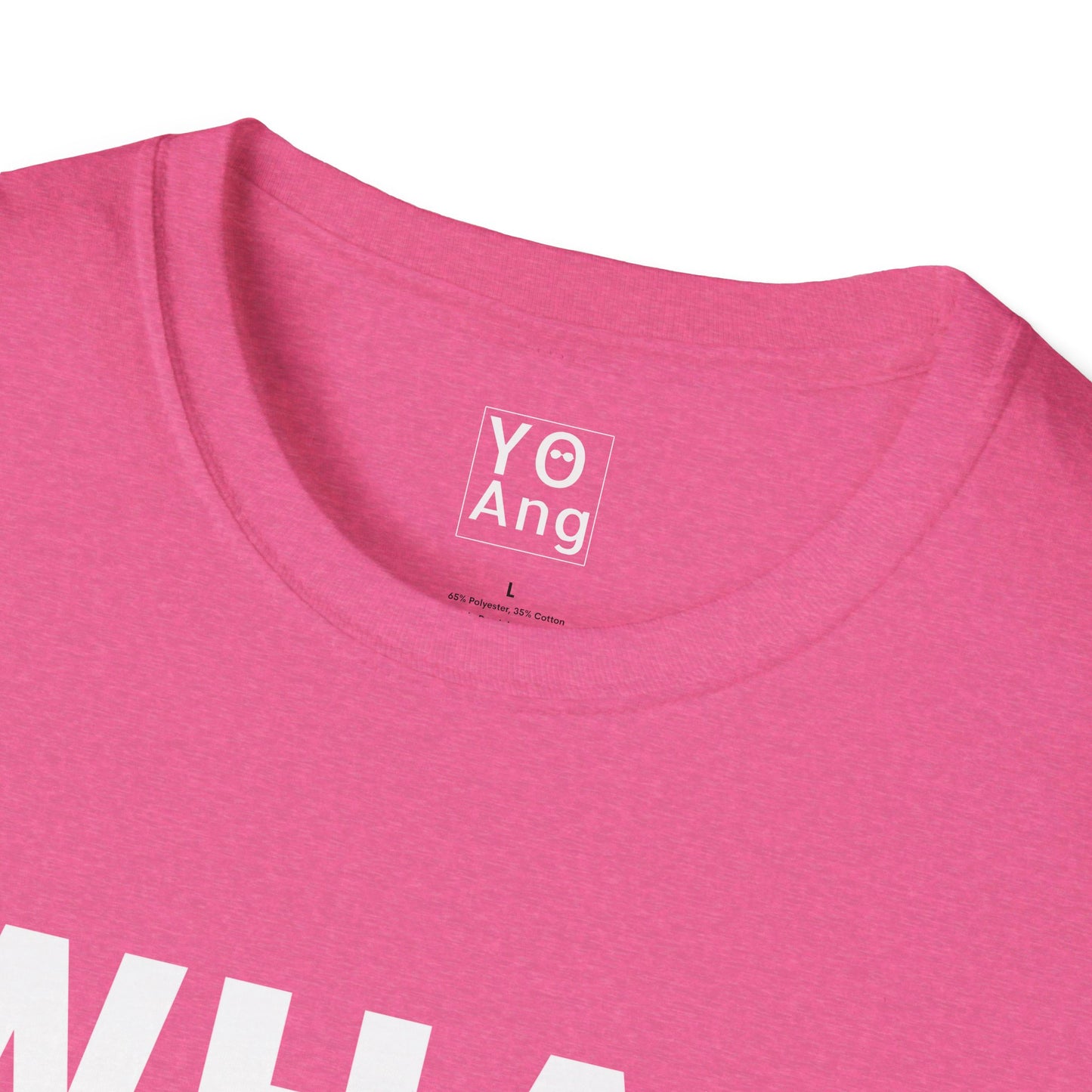 What the FOOK! • YO Ang • Softstyle T-Shirt