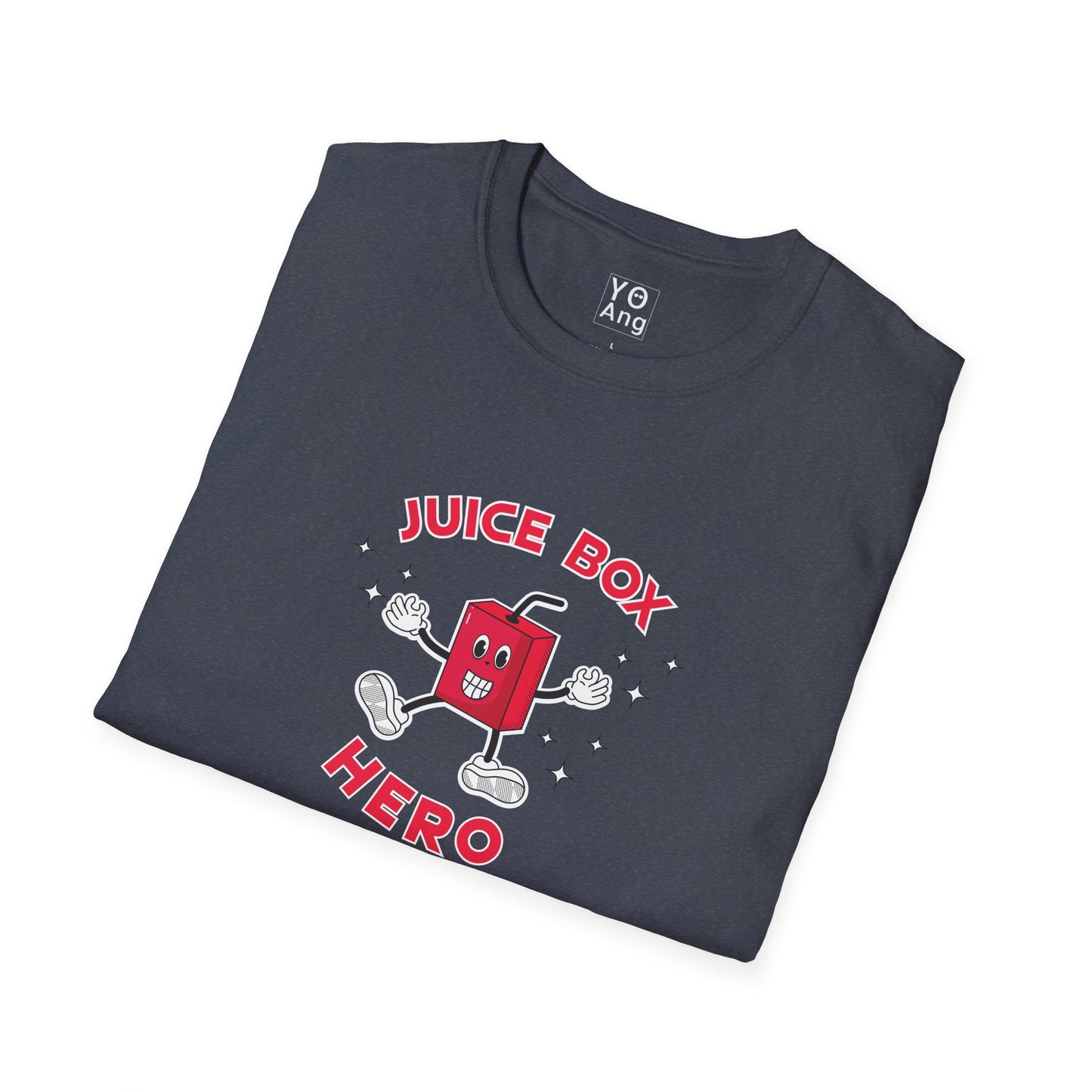 Juice Box Hero • YO Ang • Softstyle T-Shirt