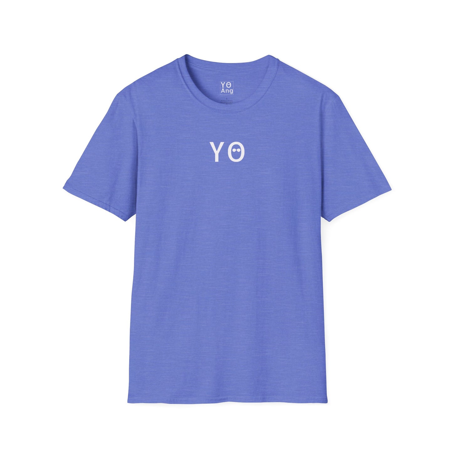 The Words of YO Ang • YO Ang NYC • Back Print • Softstyle T-Shirt