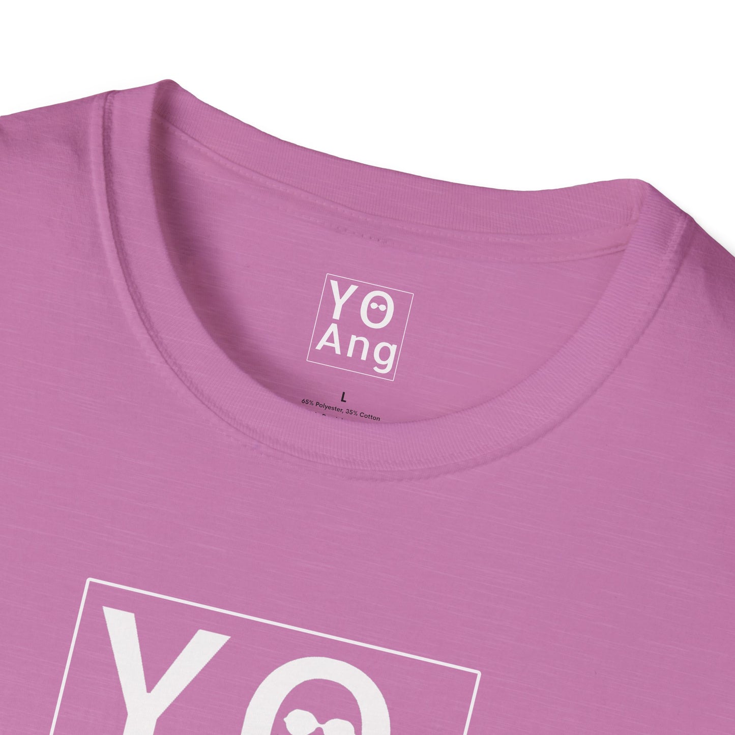 YO Ang • Softstyle T-Shirt