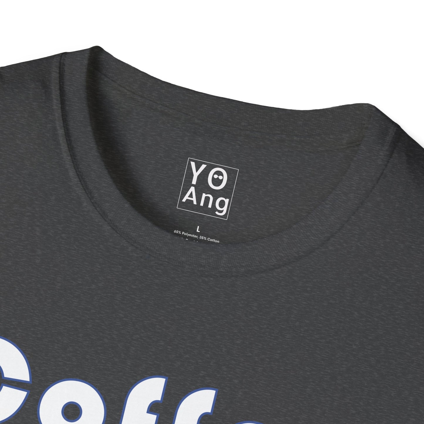 Coffee MoJo • YO Ang • Unisex Softstyle T-Shirt