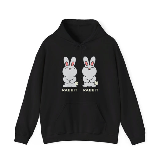 RABBIT RABBIT! • YO Ang  • Heavy Blend™ Hoodie Sweatshirt