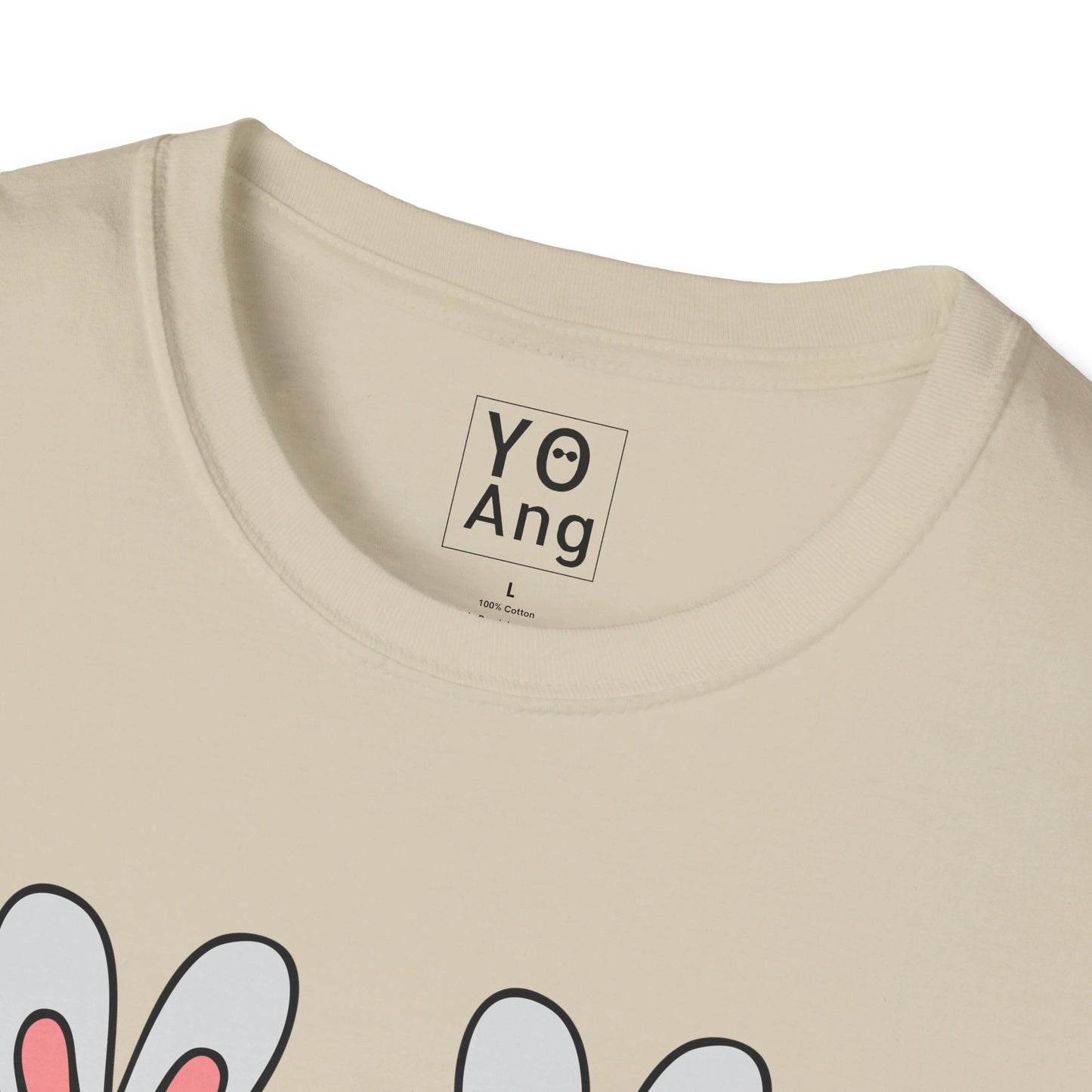 Rabbit Rabbit • YO Ang • Softstyle T-Shirt