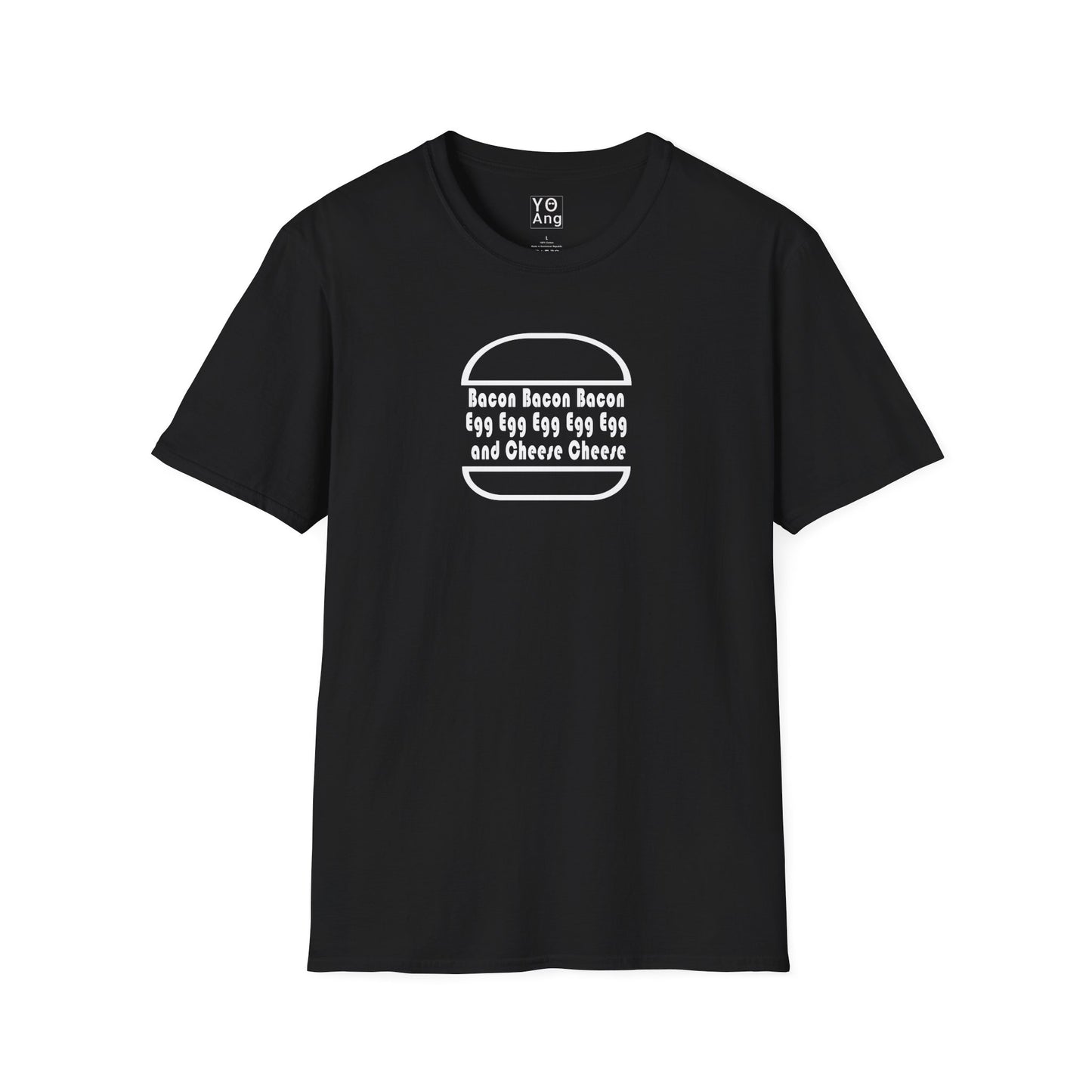 BaconEggandCheese • Unisex Softstyle T-Shirt