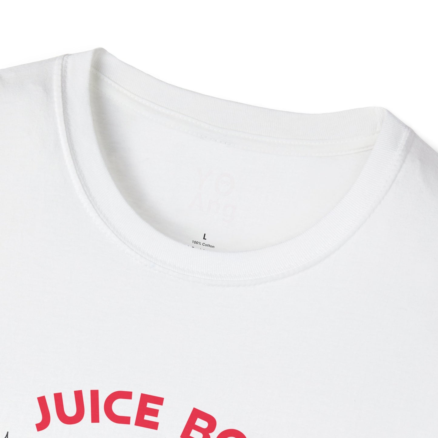 Juice Box Hero • YO Ang • Softstyle T-Shirt