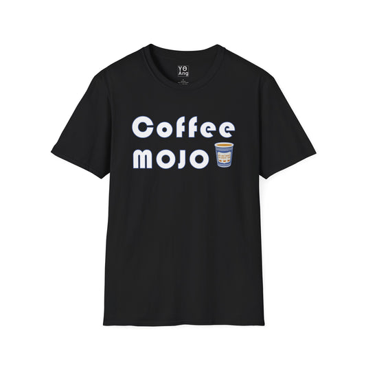 Coffee MoJo • YO Ang • Unisex Softstyle T-Shirt