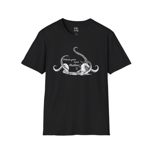 Release Your Inner Kraken • Unisex Softstyle T-Shirt