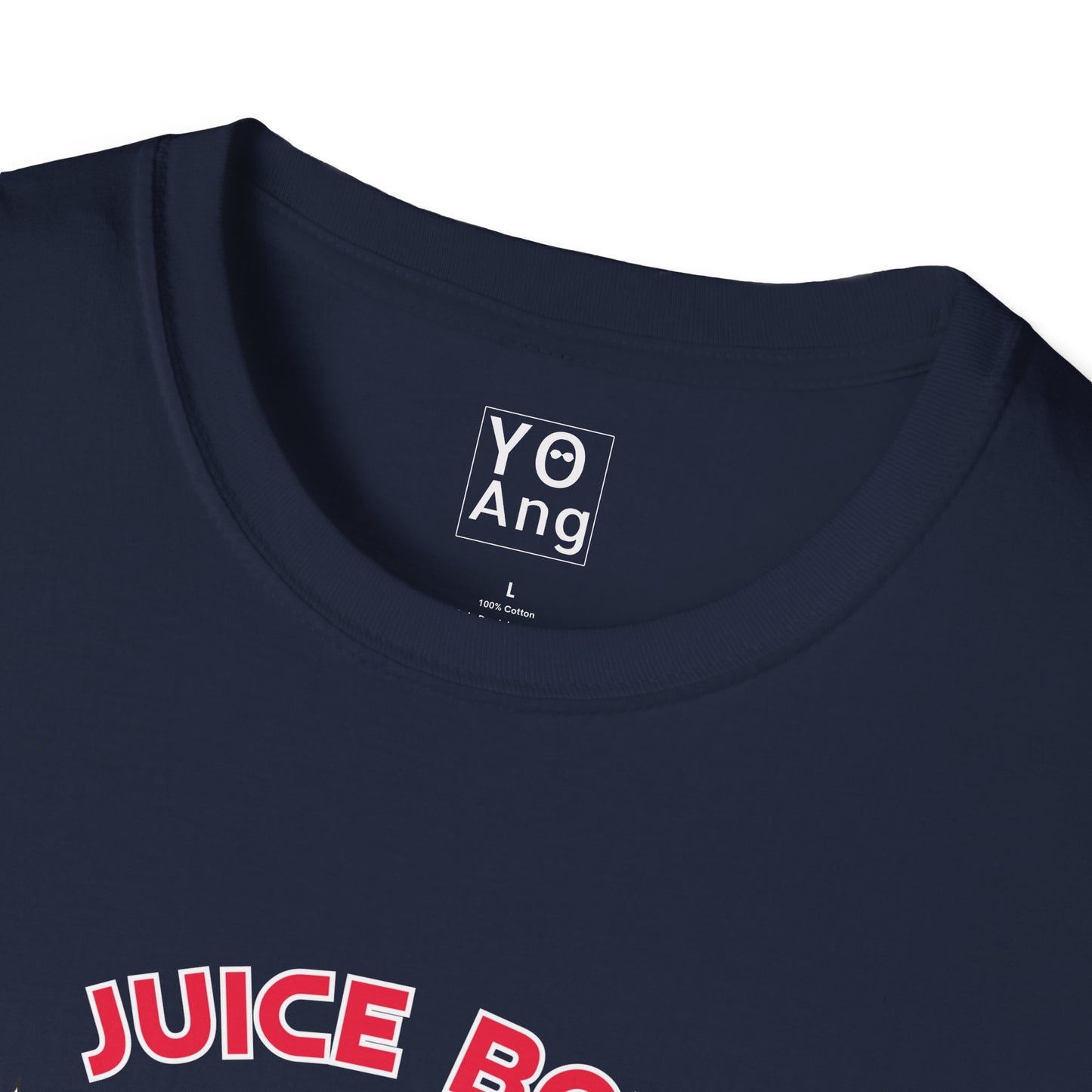 Juice Box Hero • YO Ang • Softstyle T-Shirt