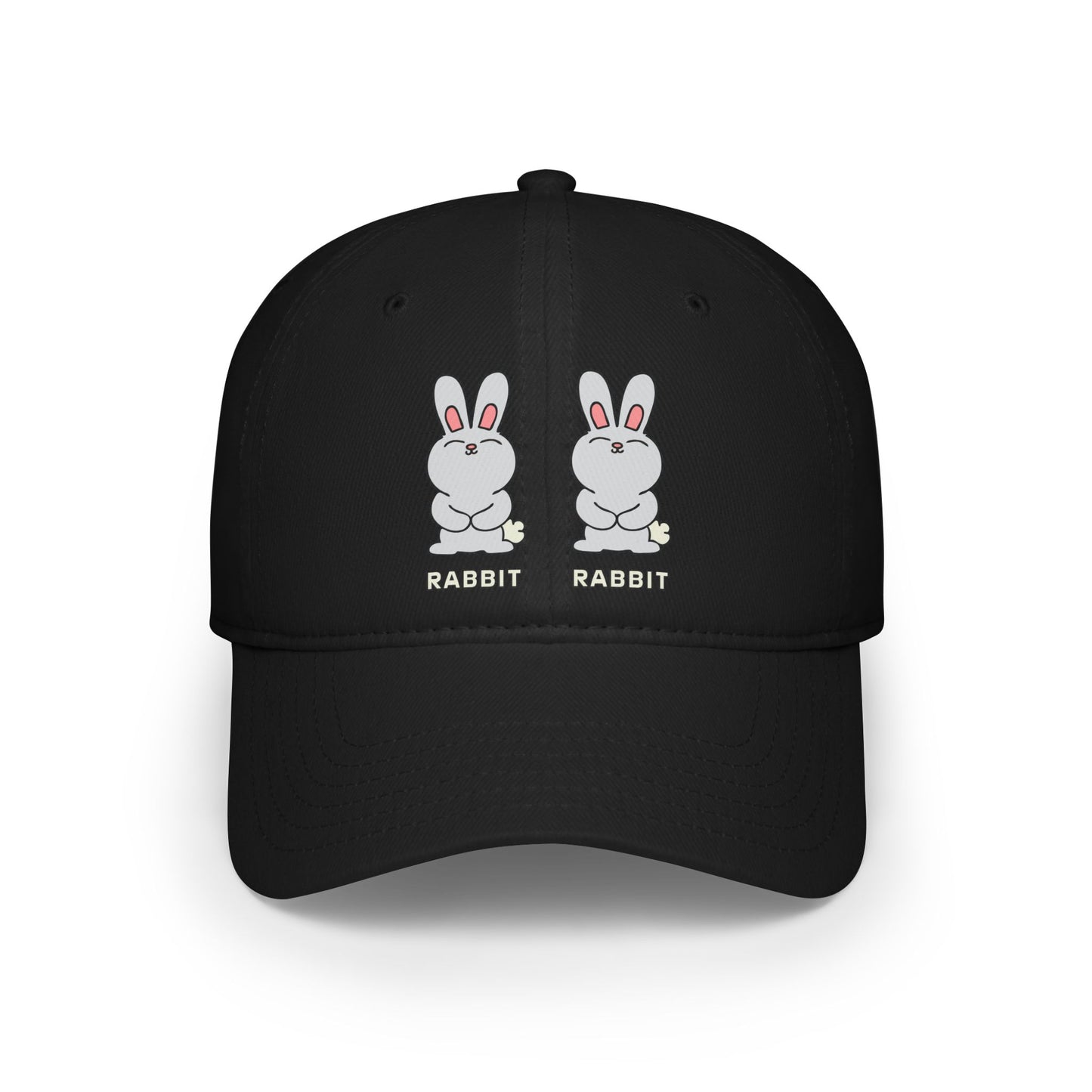 RABBIT  RABBIT • YO Ang • Low Profile Baseball Cap