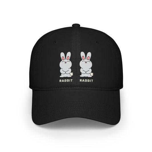 RABBIT  RABBIT • YO Ang • Low Profile Baseball Cap