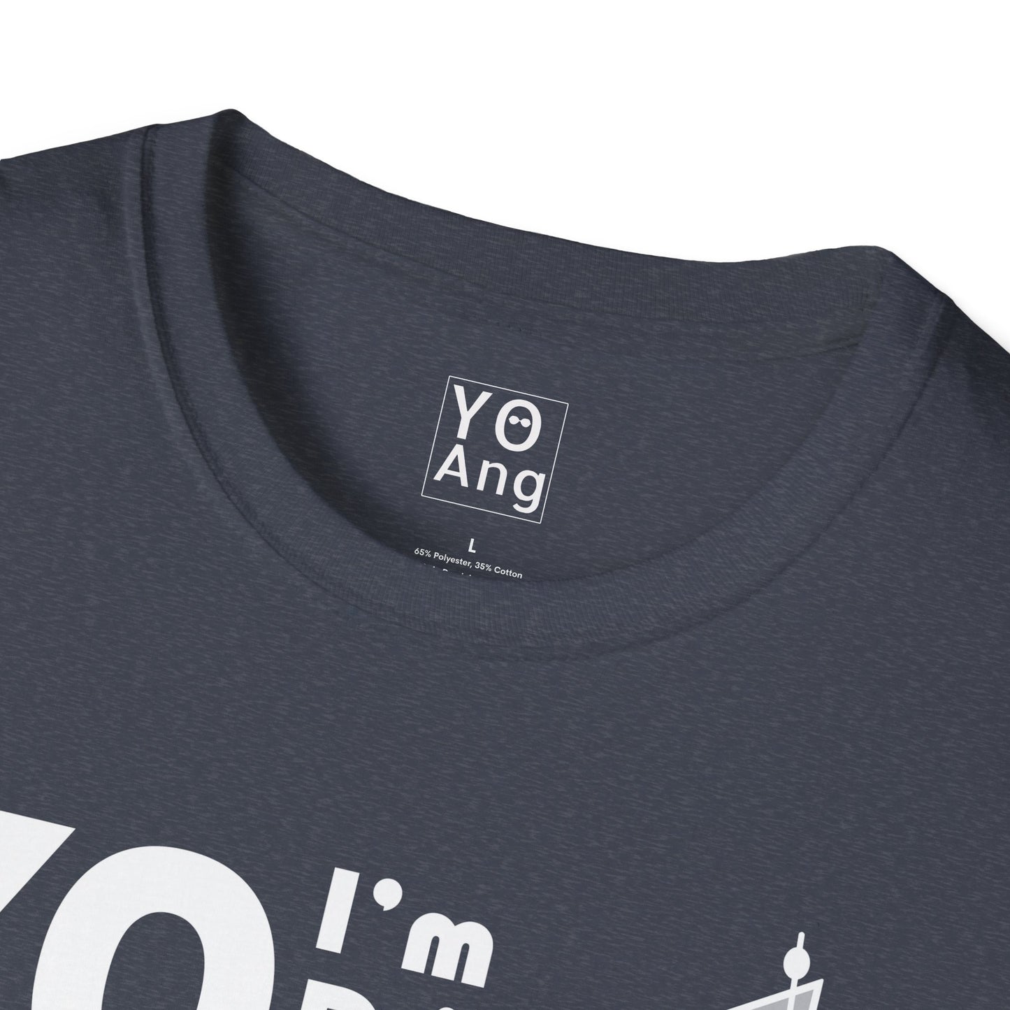 YO I'm Drinking Here • YO Ang NYC • Softstyle T-Shirt