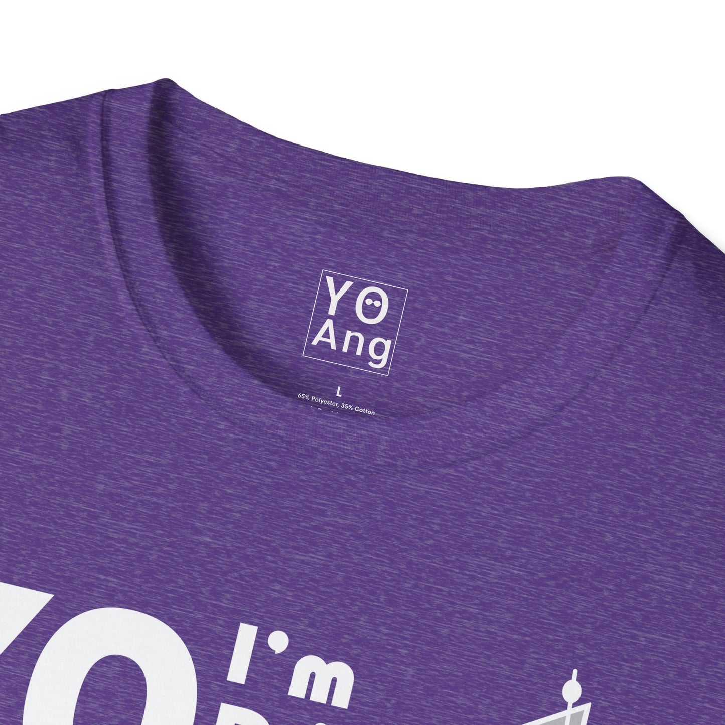 YO I'm Drinking Here • YO Ang NYC • Softstyle T-Shirt