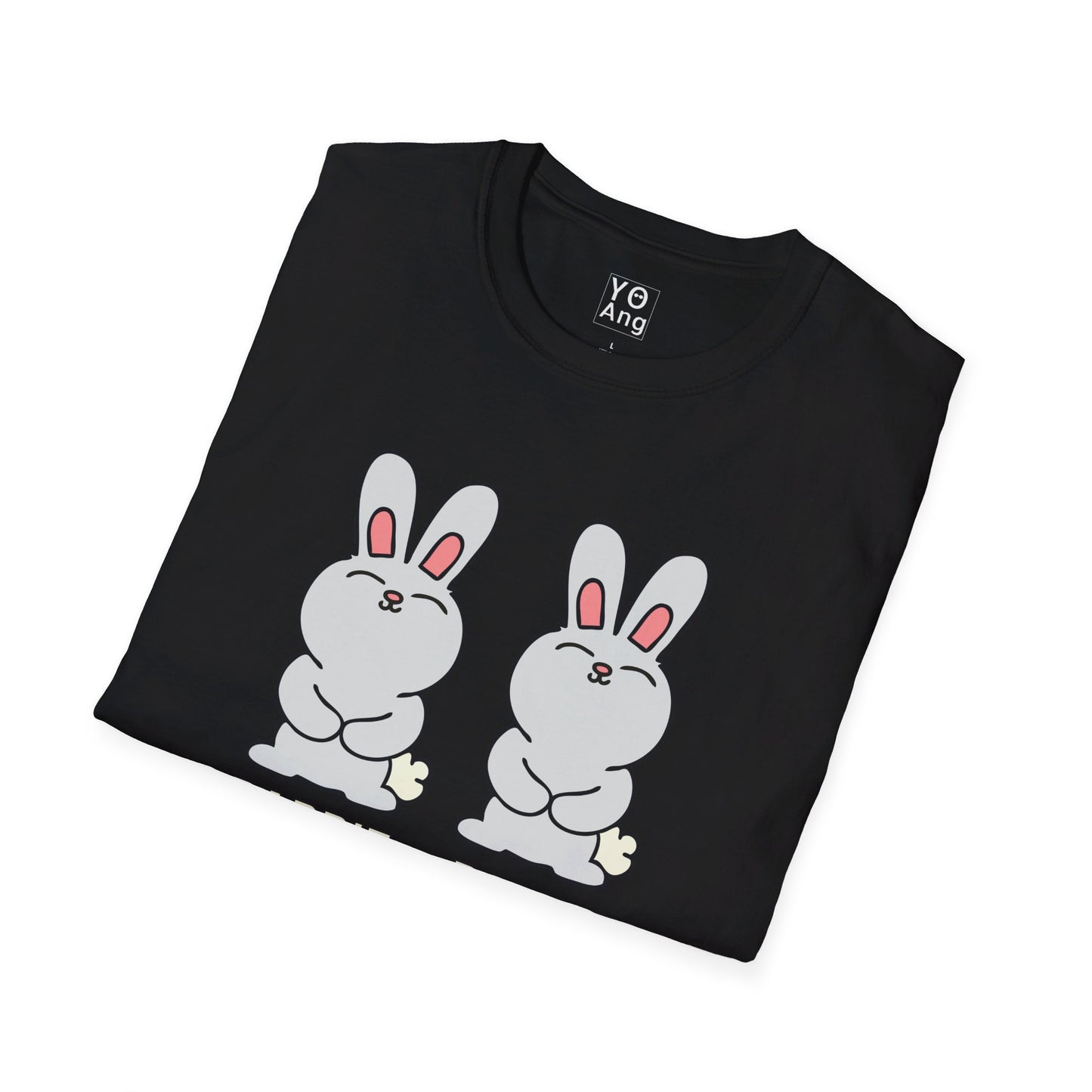 Rabbit Rabbit • YO Ang • Softstyle T-Shirt