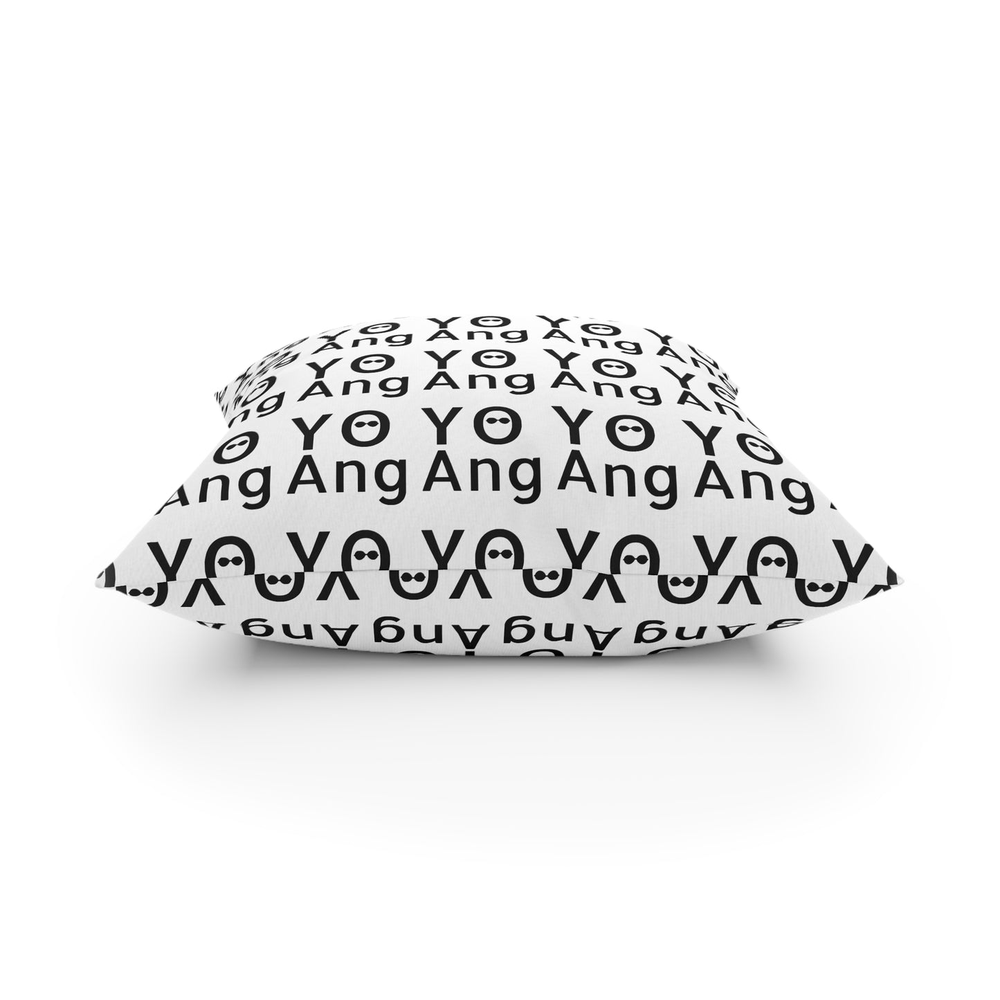 YO Ang • Logo • Broadcloth Pillow 5 Sizes Available!