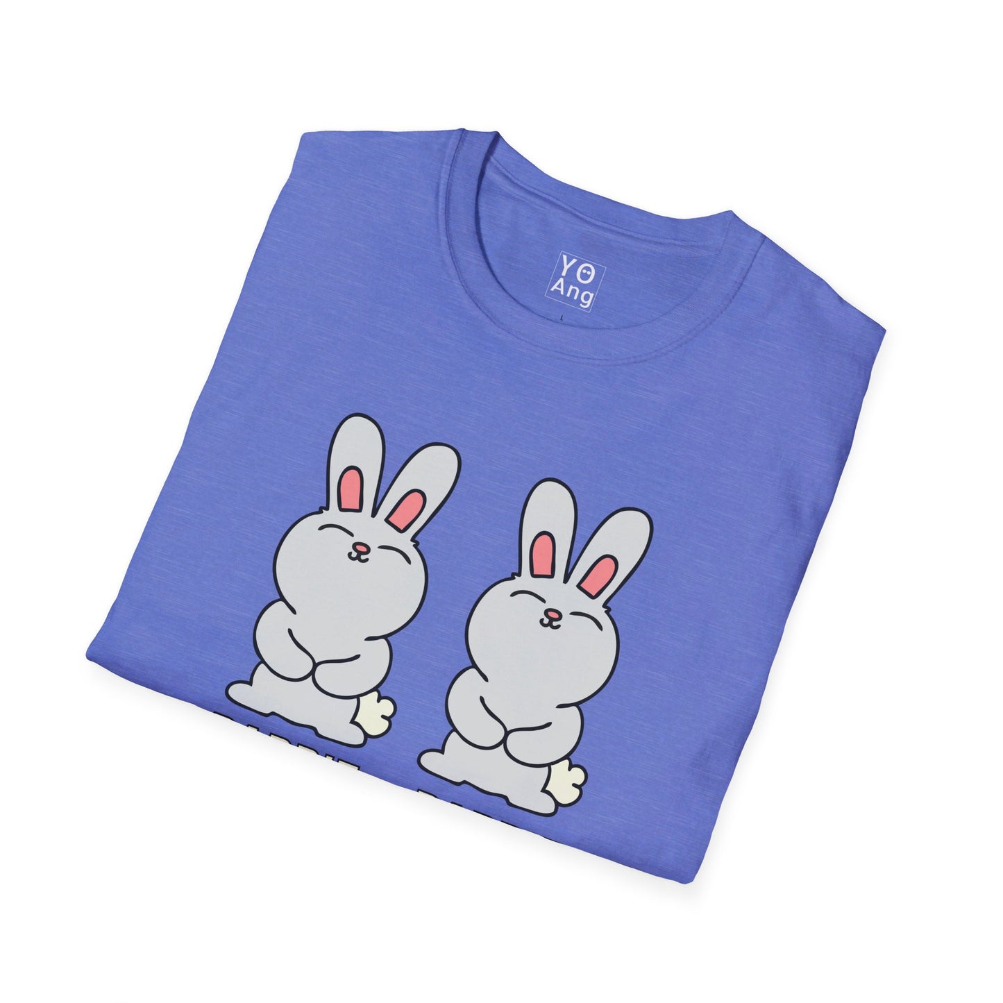 Rabbit Rabbit • YO Ang • Softstyle T-Shirt