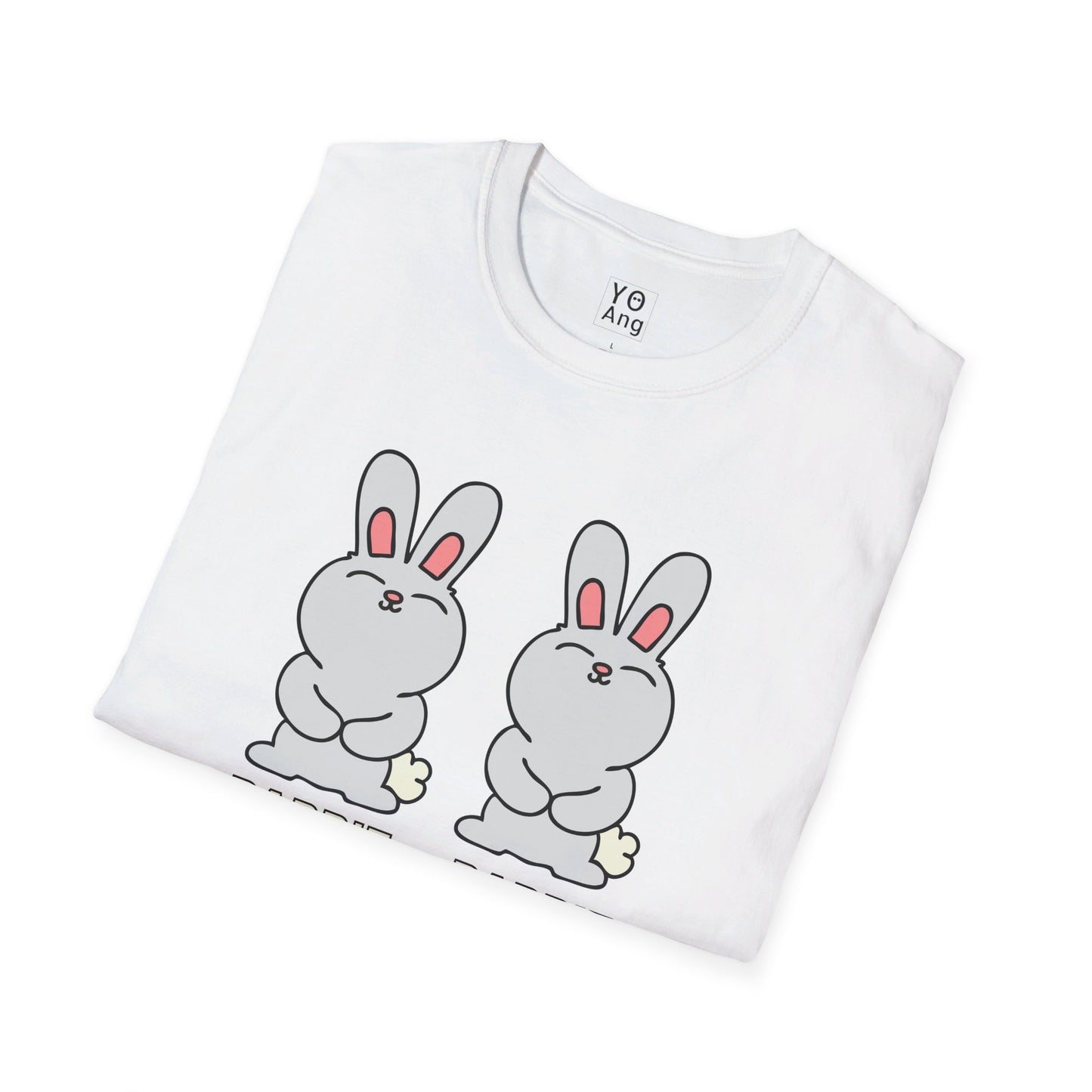 Rabbit Rabbit • YO Ang • Softstyle T-Shirt