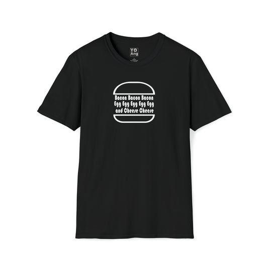 BaconEggandCheese • Unisex Softstyle T-Shirt