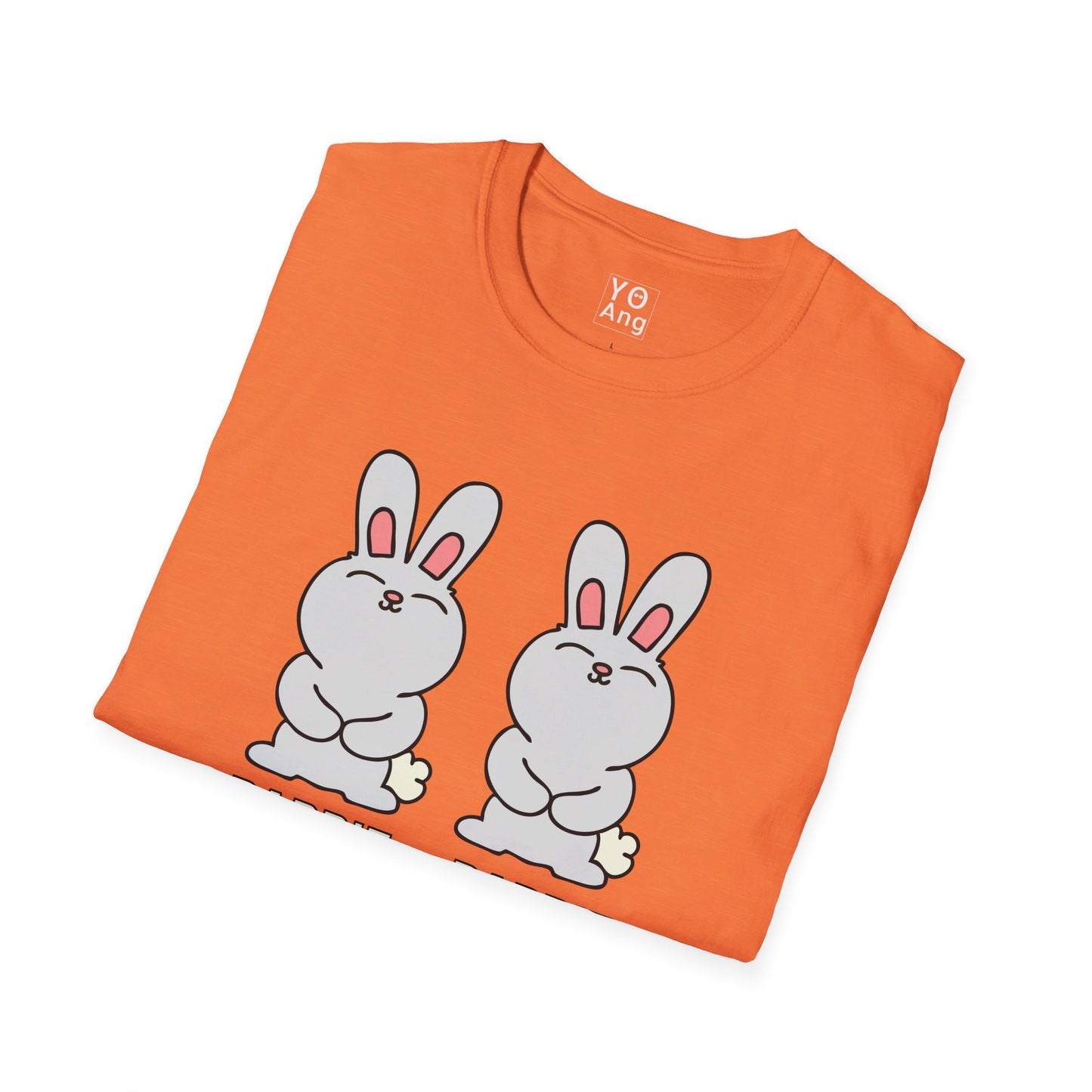 Rabbit Rabbit • YO Ang • Softstyle T-Shirt