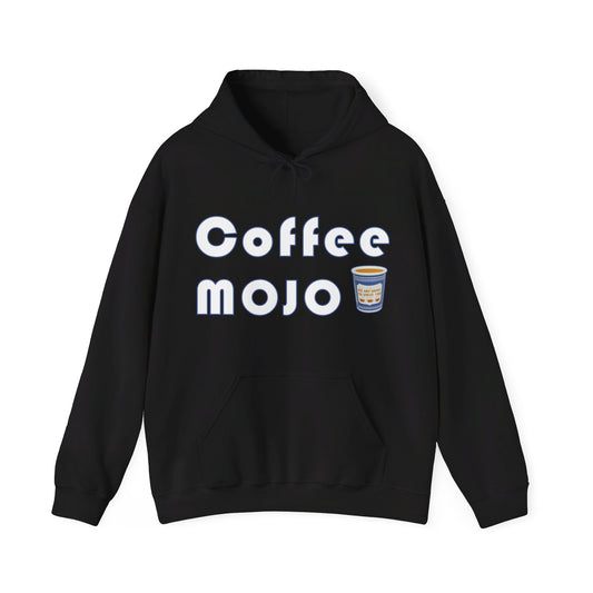 Coffee MoJo • YO Ang NYC • Heavy Blend™ Hoodie Sweatshirt