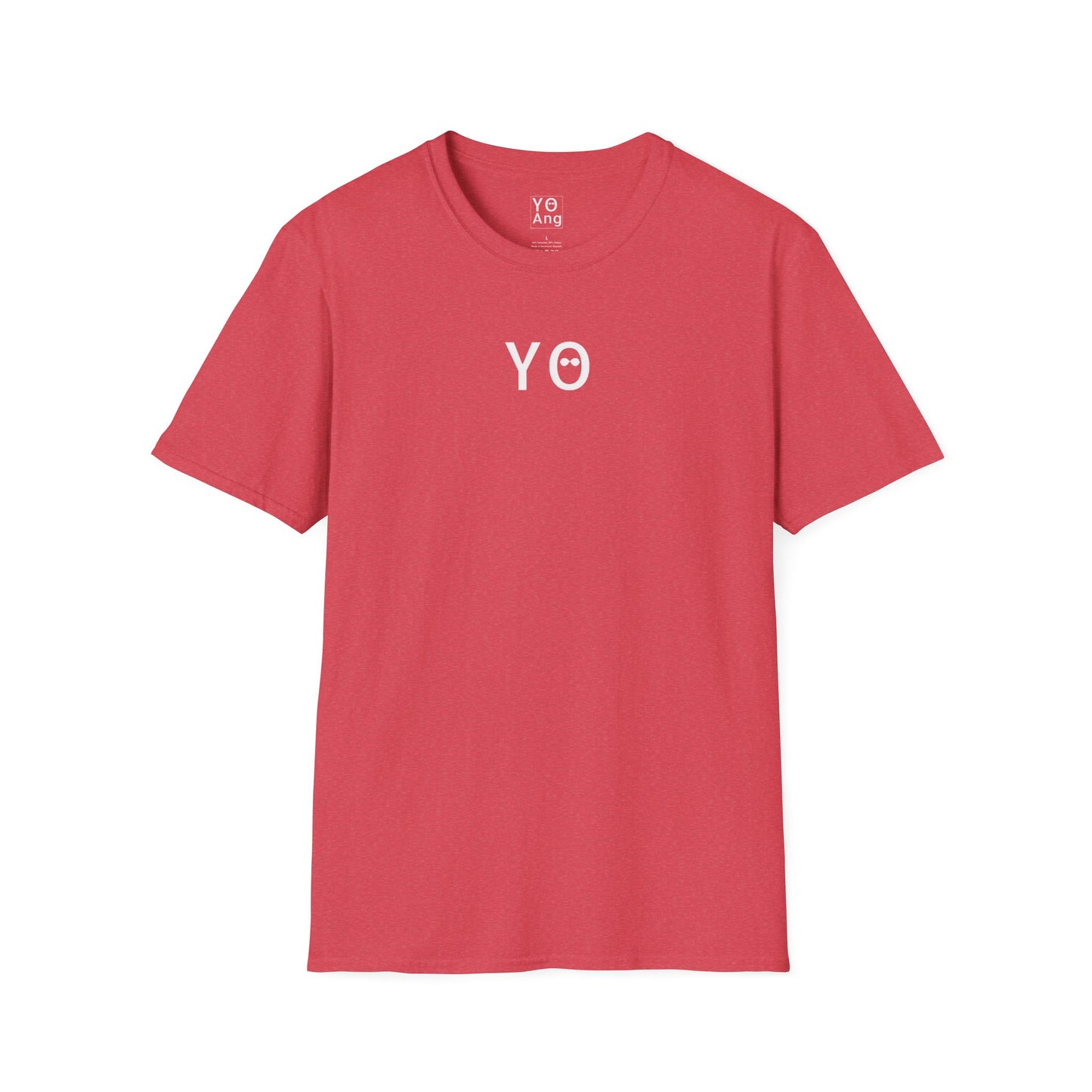 The Words of YO Ang • YO Ang NYC • Back Print • Softstyle T-Shirt