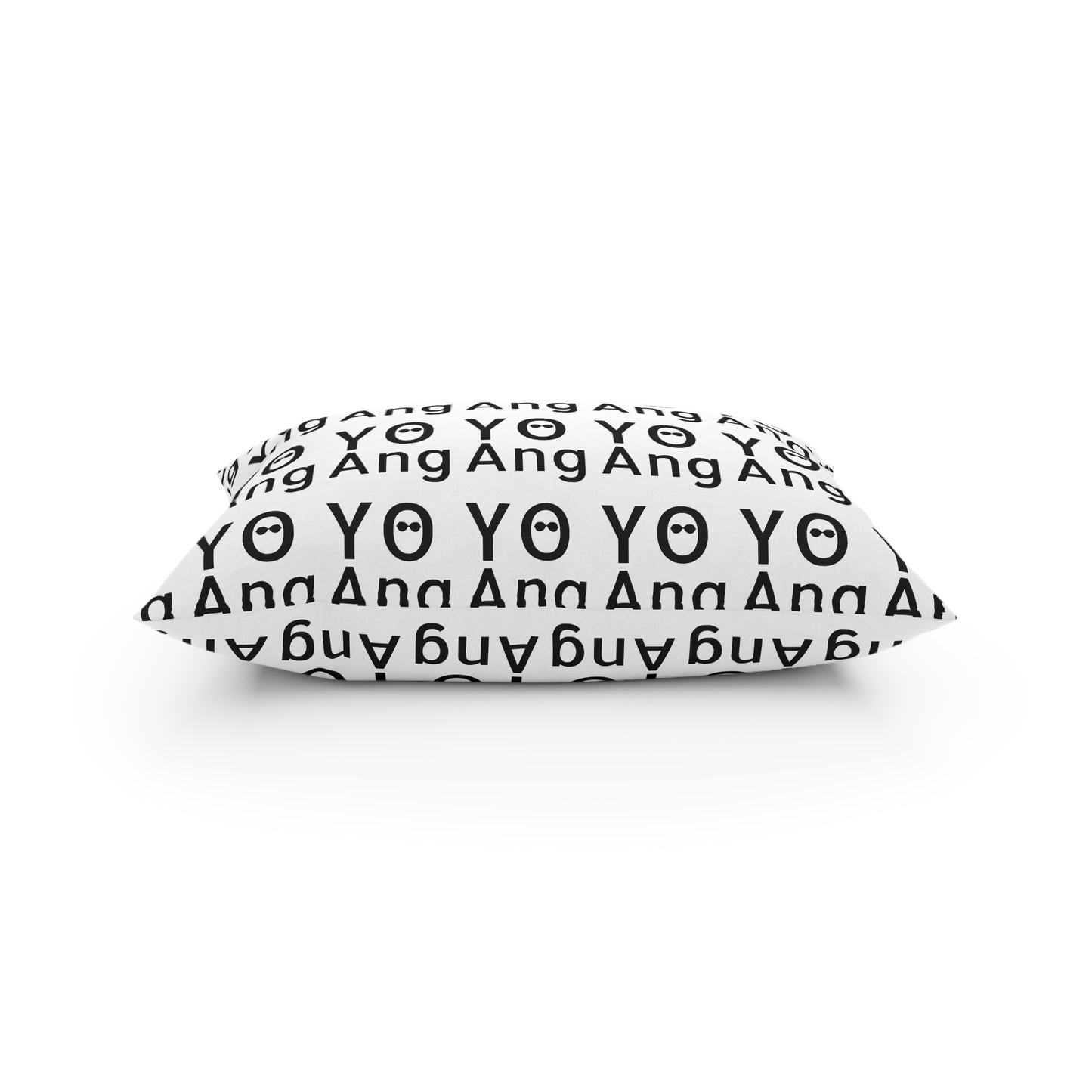 YO Ang • Logo • Broadcloth Pillow 5 Sizes Available!