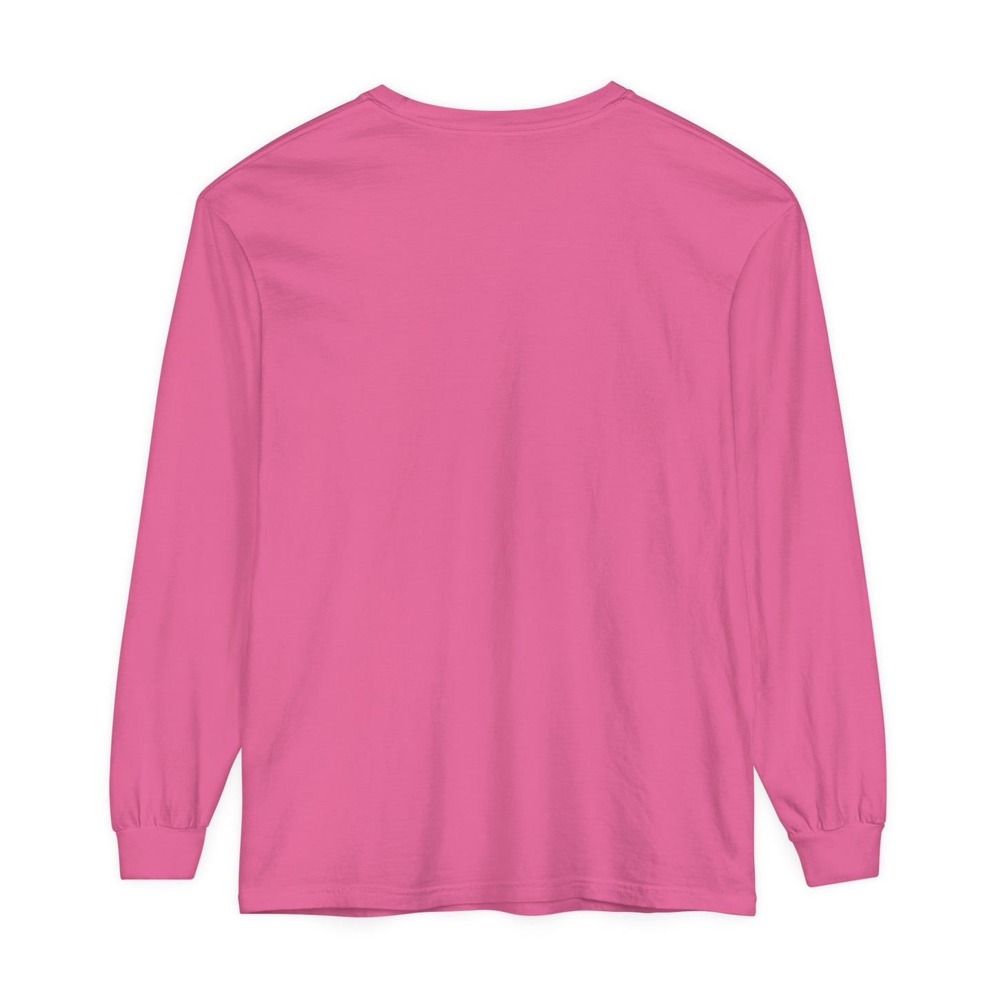 BaconEggandCheese • YO Ang • Garment-dyed Long Sleeve T-Shirt