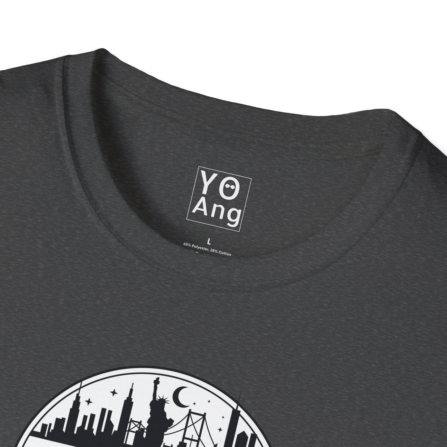 YO Van Life NYC • YO Ang • Softstyle T-Shirt