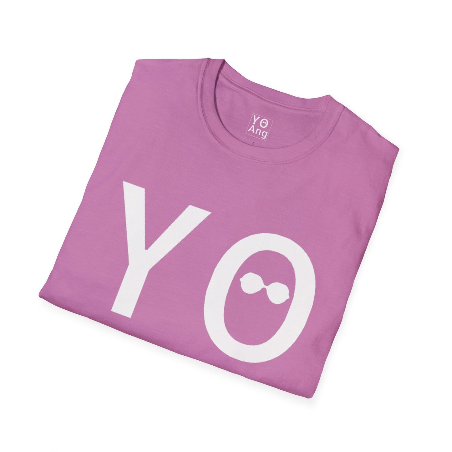 YO! • YO Ang • Softstyle T-Shirt