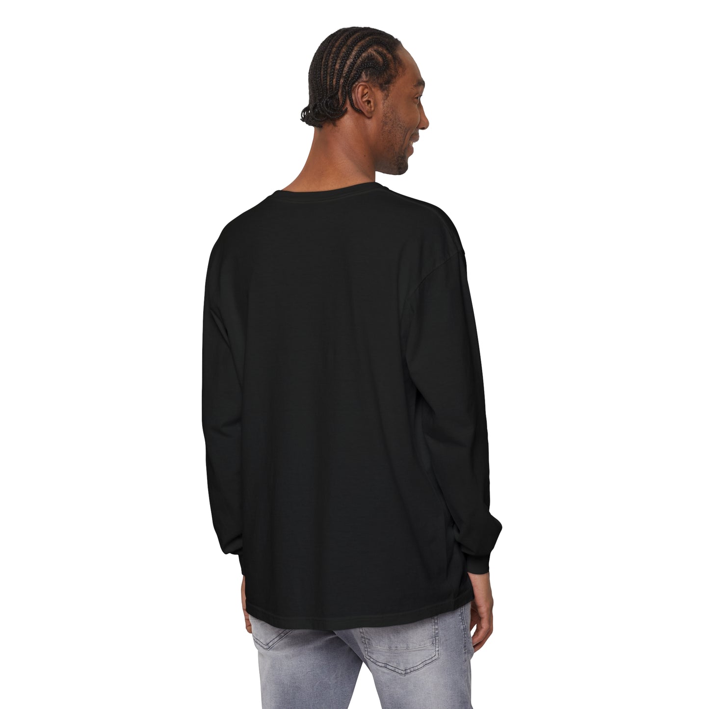 YO • YO Ang • Garment-dyed Long Sleeve T-Shirt