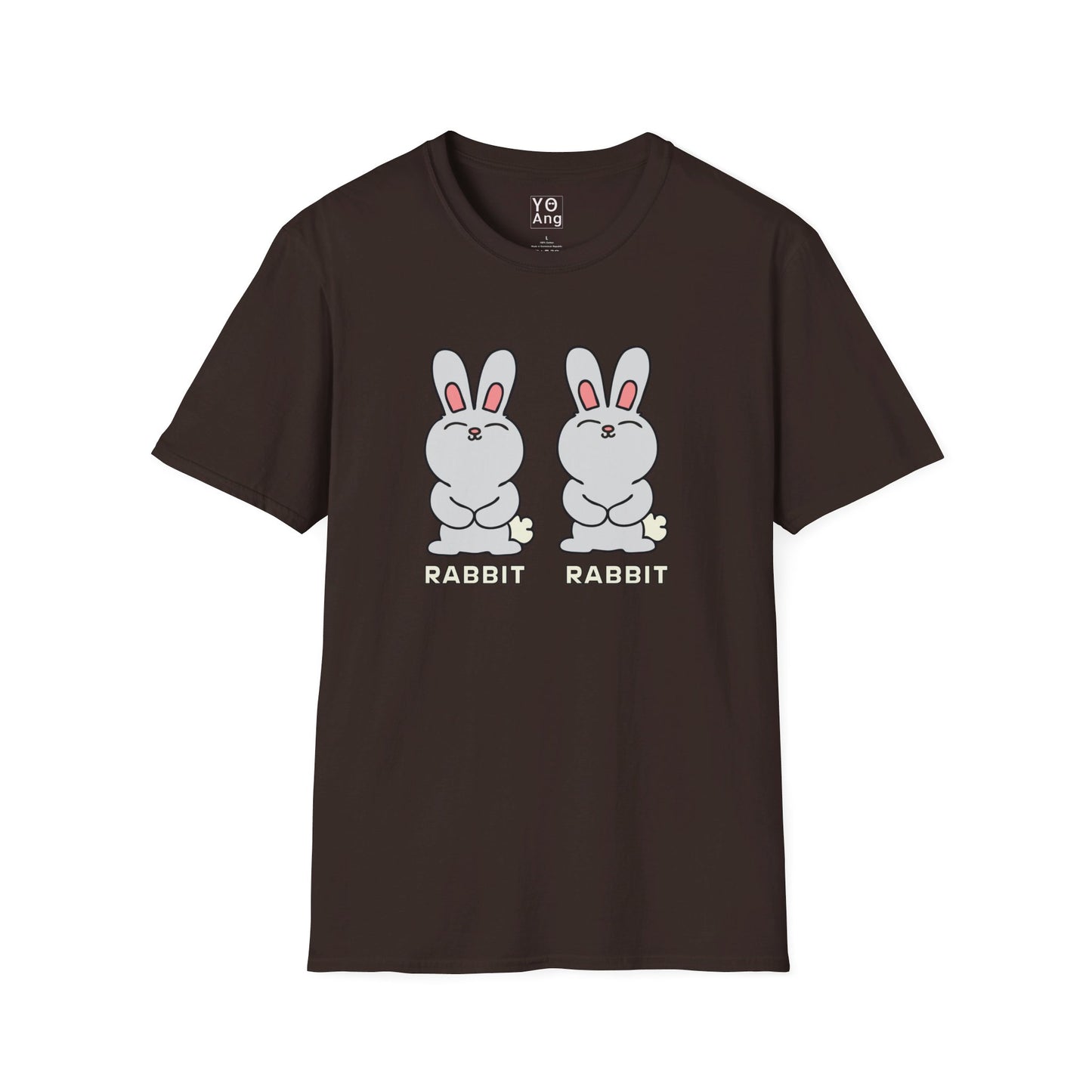 Rabbit Rabbit • YO Ang • Softstyle T-Shirt