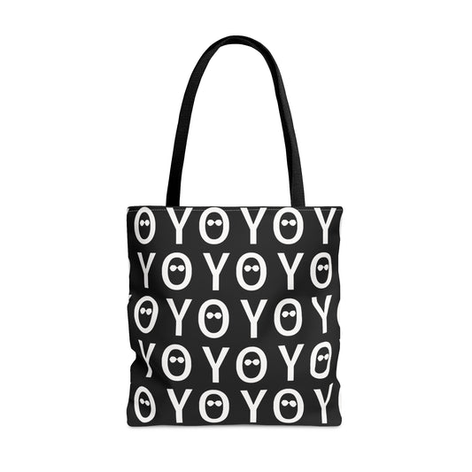 YO! • YO Ang NYC • Tote Bag (All Over Print)