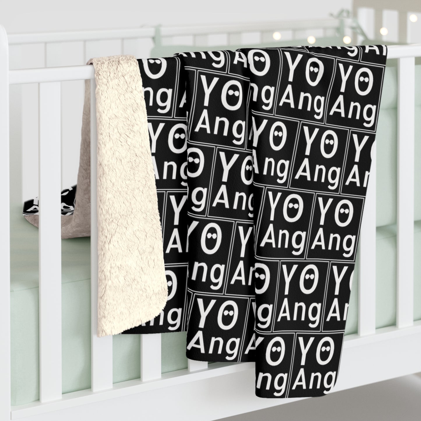 YO Ang • Sherpa Fleece Blanket