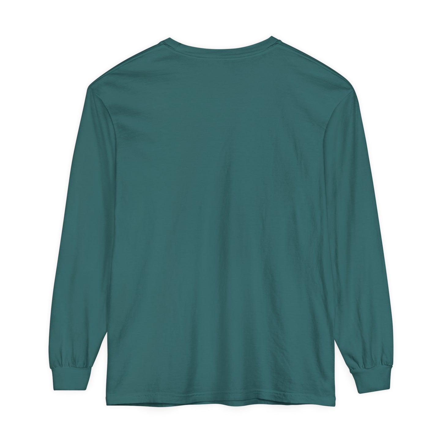 Coffee Mojo • YO Ang • Garment-dyed Long Sleeve T-Shirt