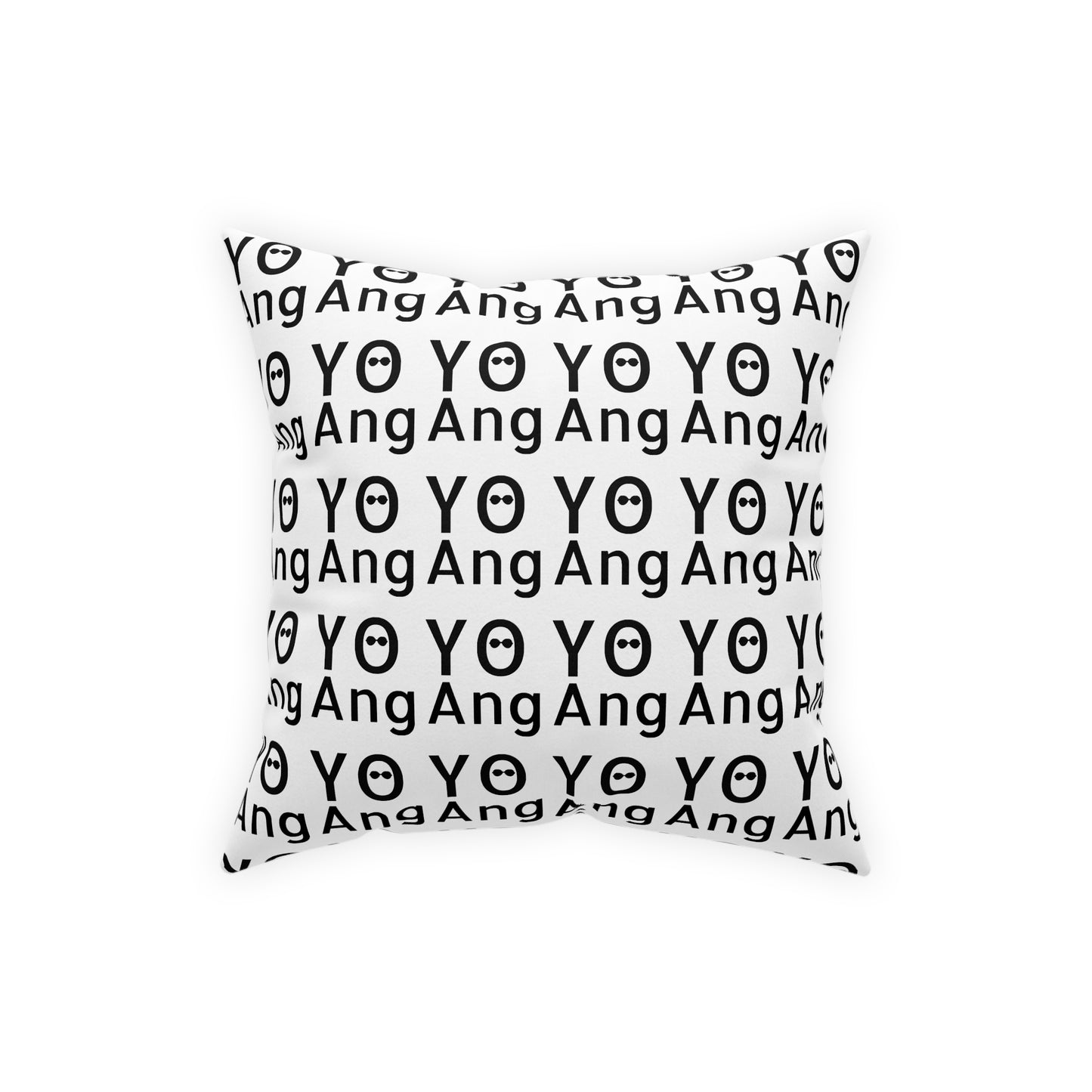 YO Ang • Logo • Broadcloth Pillow 5 Sizes Available!