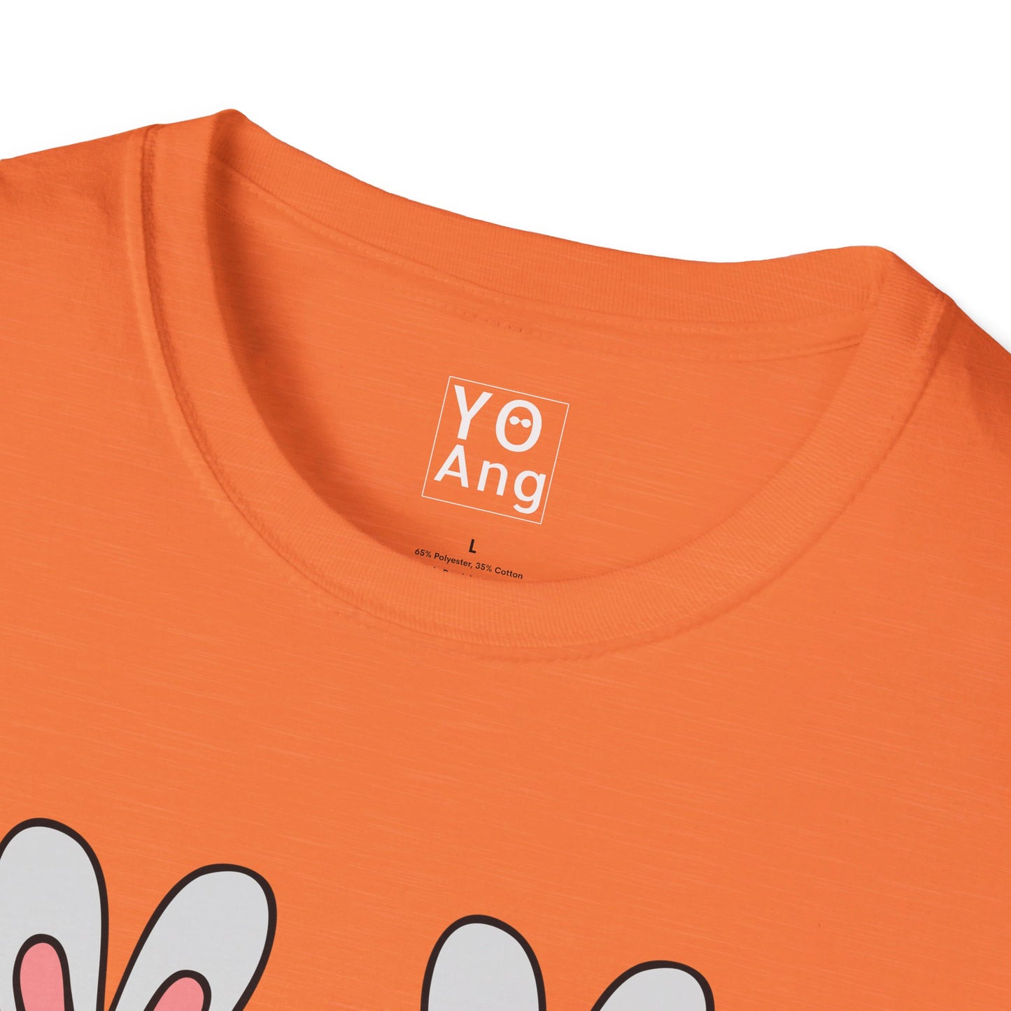 Rabbit Rabbit • YO Ang • Softstyle T-Shirt