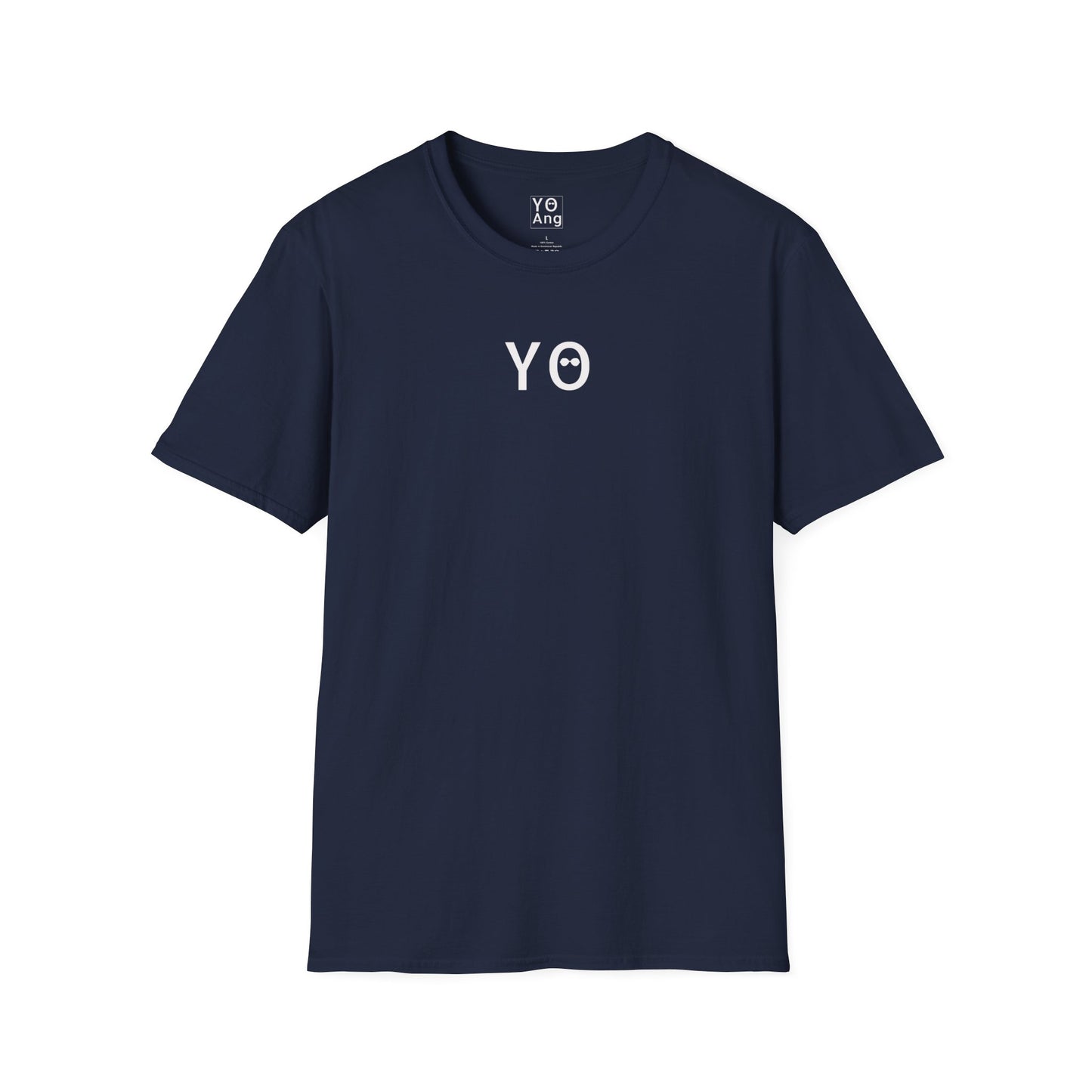 The Words of YO Ang • YO Ang NYC • Back Print • Softstyle T-Shirt