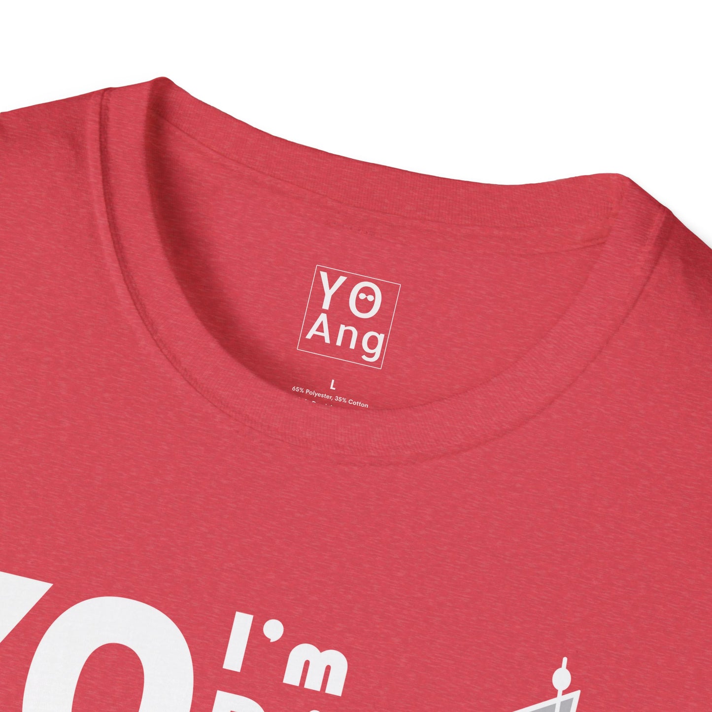 YO I'm Drinking Here • YO Ang NYC • Softstyle T-Shirt