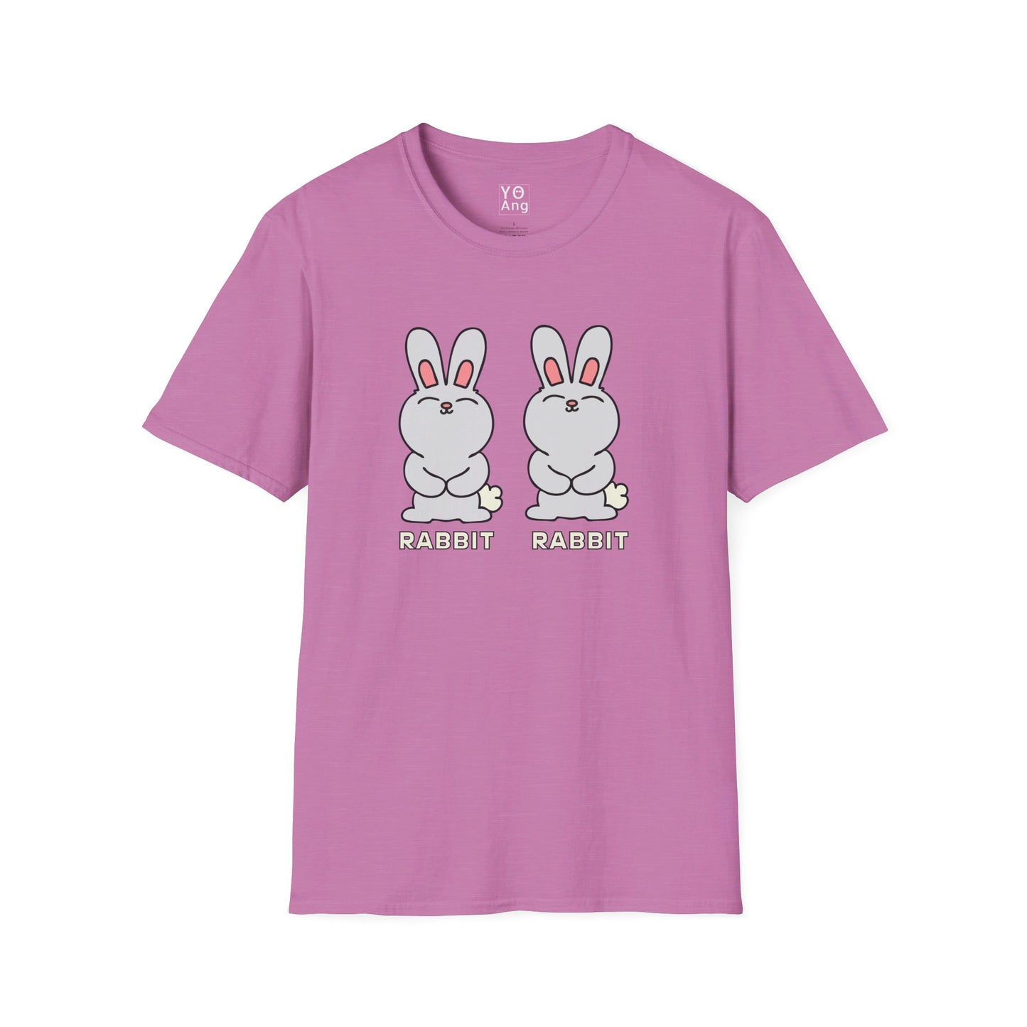 Rabbit Rabbit • YO Ang • Softstyle T-Shirt