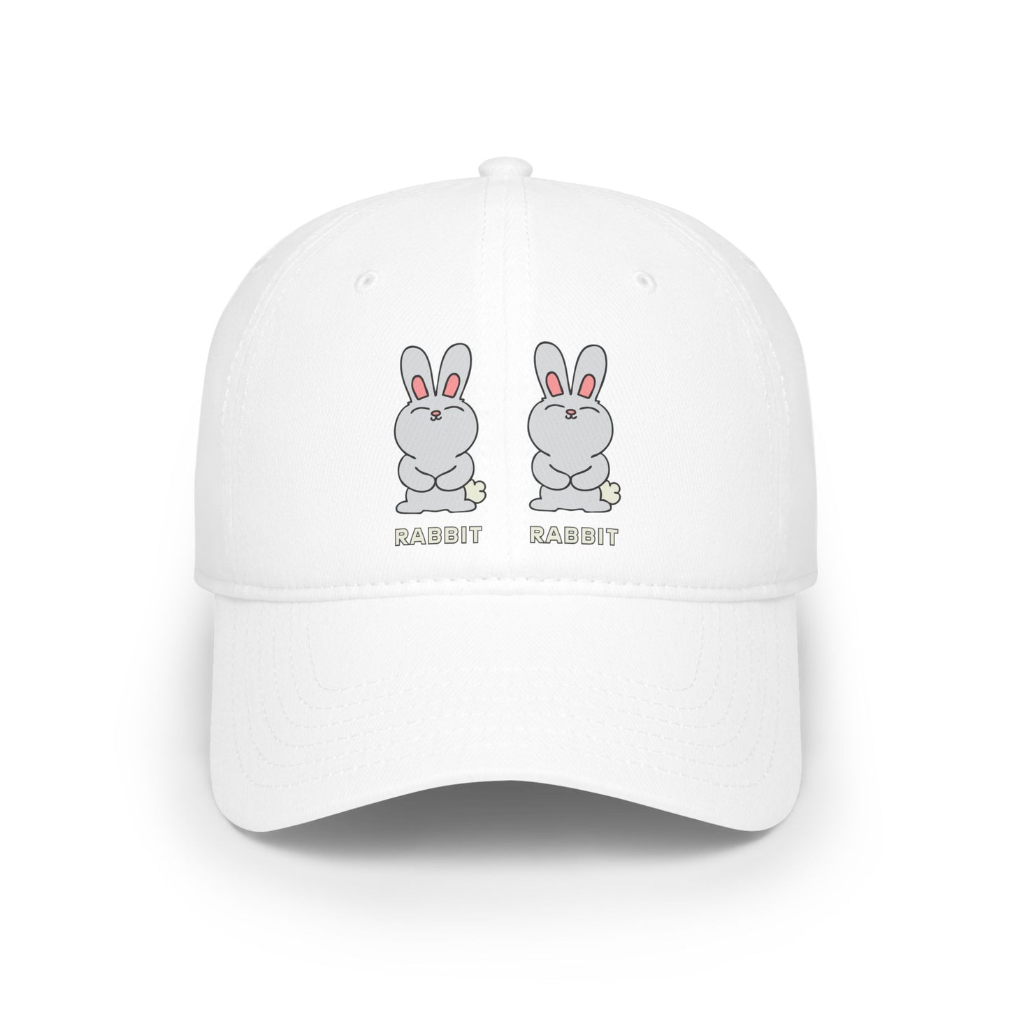 RABBIT  RABBIT • YO Ang • Low Profile Baseball Cap