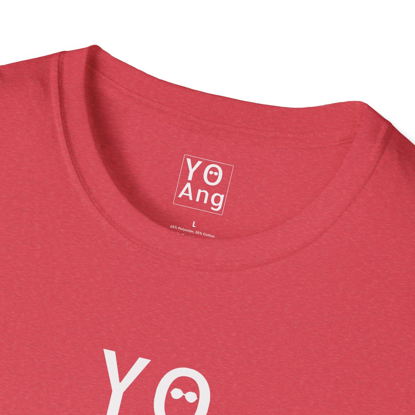 The Words of YO Ang • YO Ang NYC • Back Print • Softstyle T-Shirt