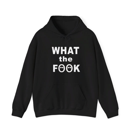 What the FOOK! • YO Ang  • Heavy Blend™ Hoodie Sweatshirt