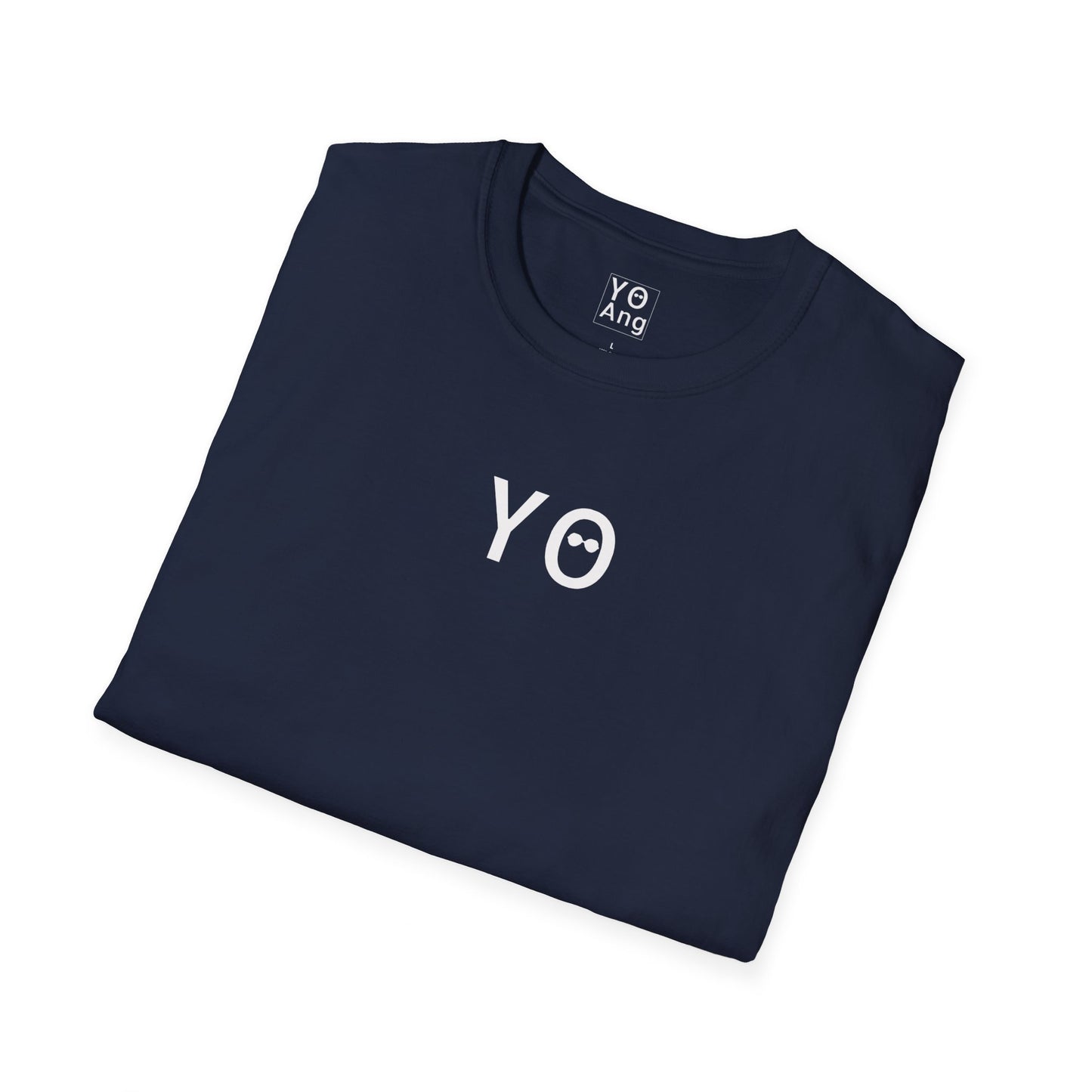 The Words of YO Ang • YO Ang NYC • Back Print • Softstyle T-Shirt