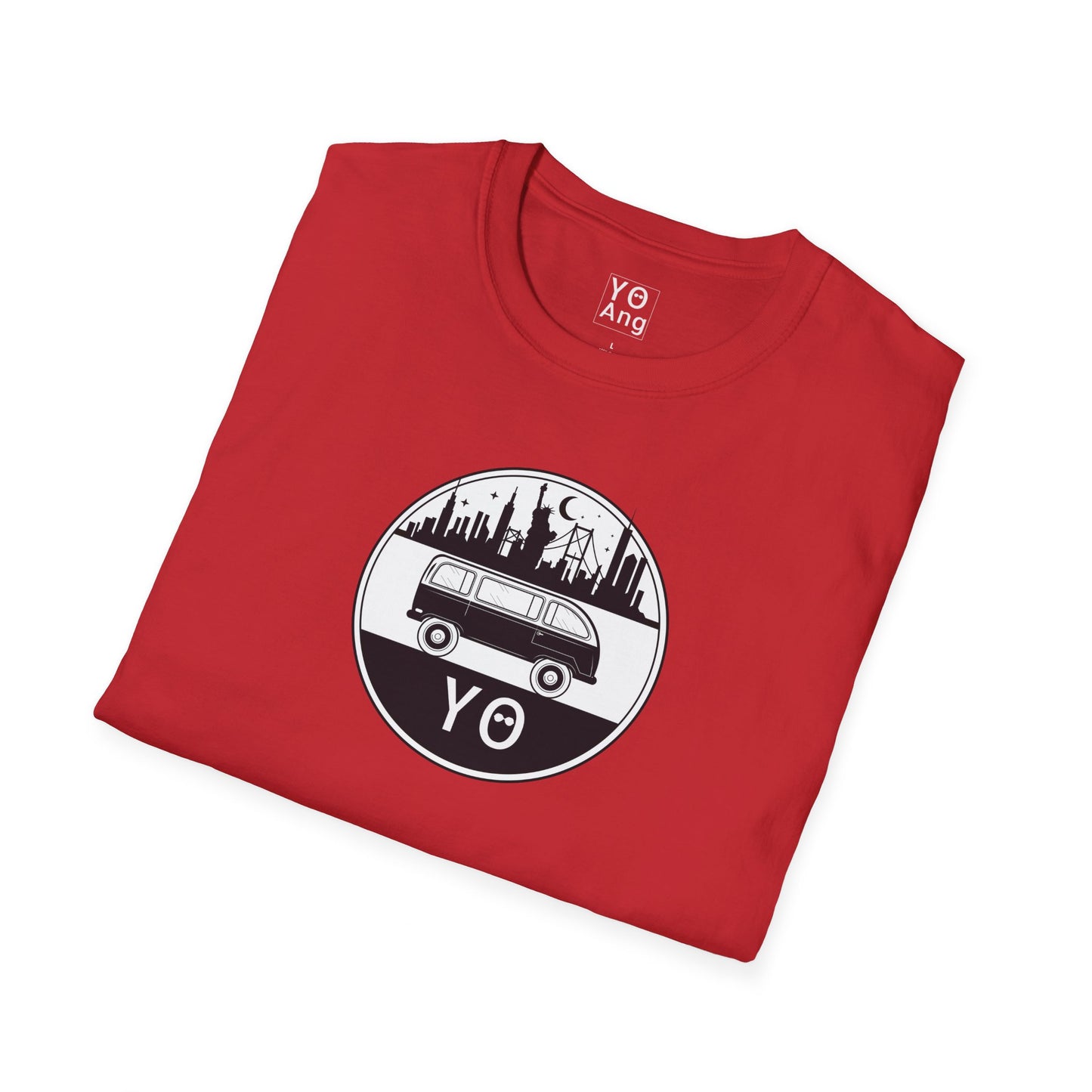 YO Van Life NYC • YO Ang • Softstyle T-Shirt