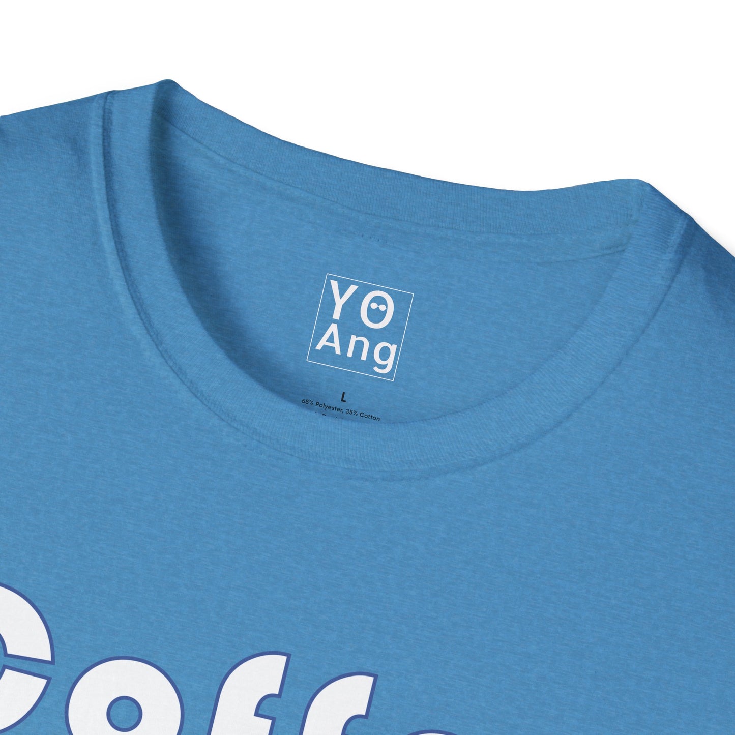 Coffee MoJo • YO Ang • Unisex Softstyle T-Shirt