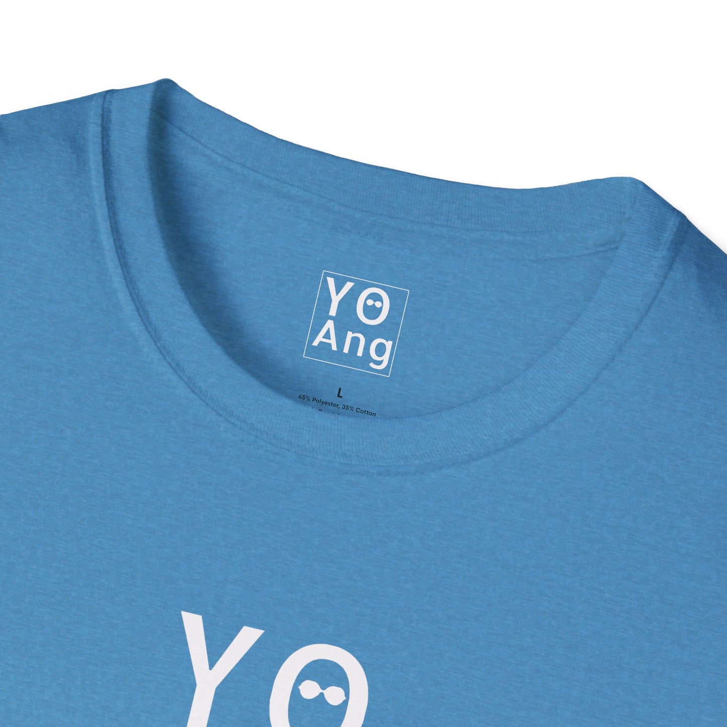 The Words of YO Ang • YO Ang NYC • Back Print • Softstyle T-Shirt