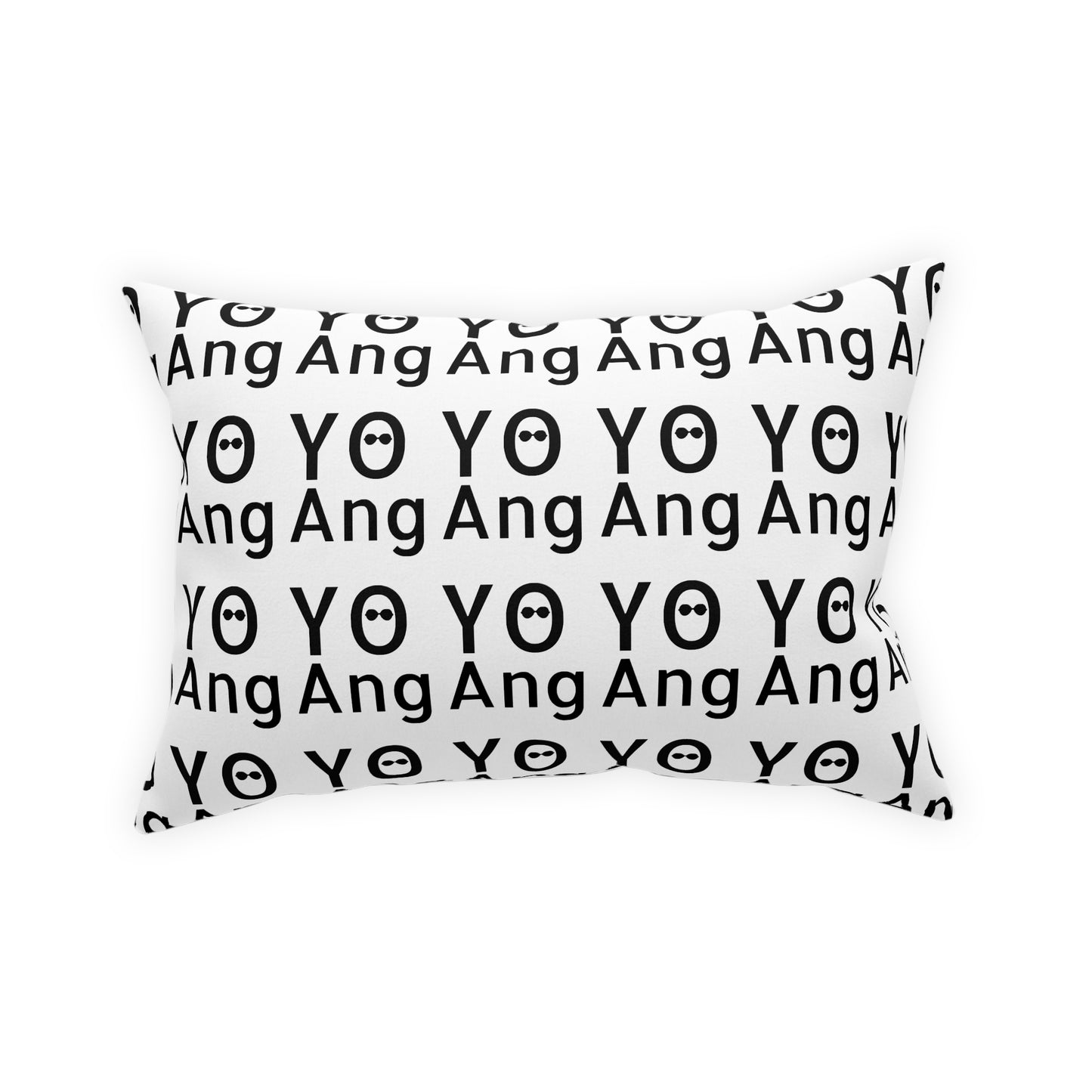 YO Ang • Logo • Broadcloth Pillow 5 Sizes Available!